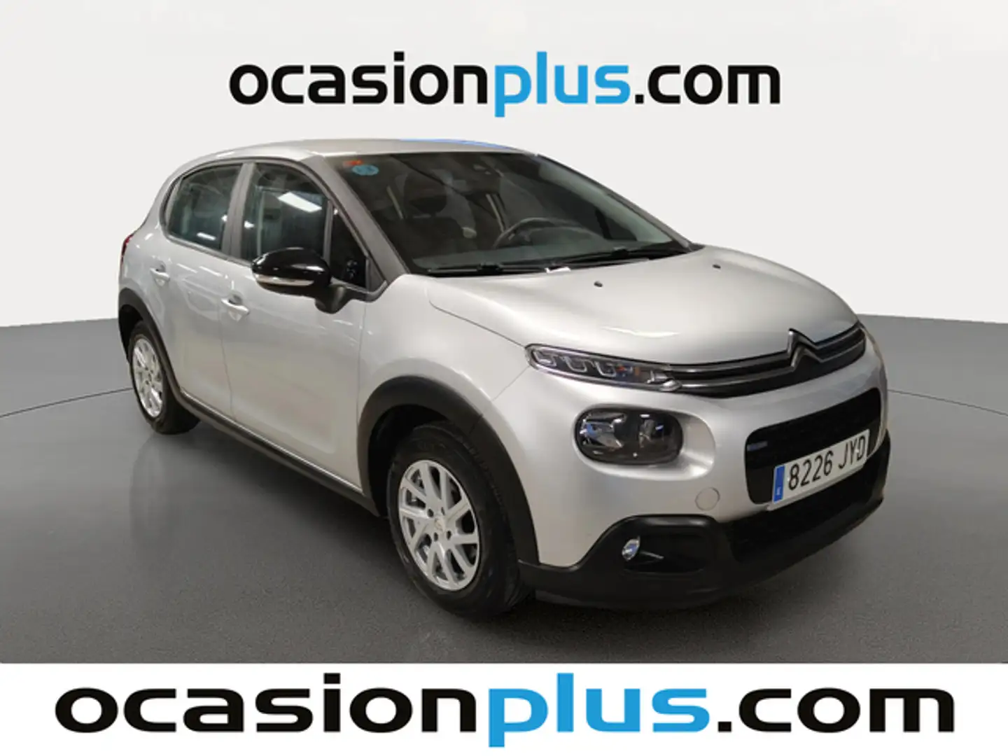 Citroen C3 1.2 PureTech S&S Feel 83 Grigio - 2