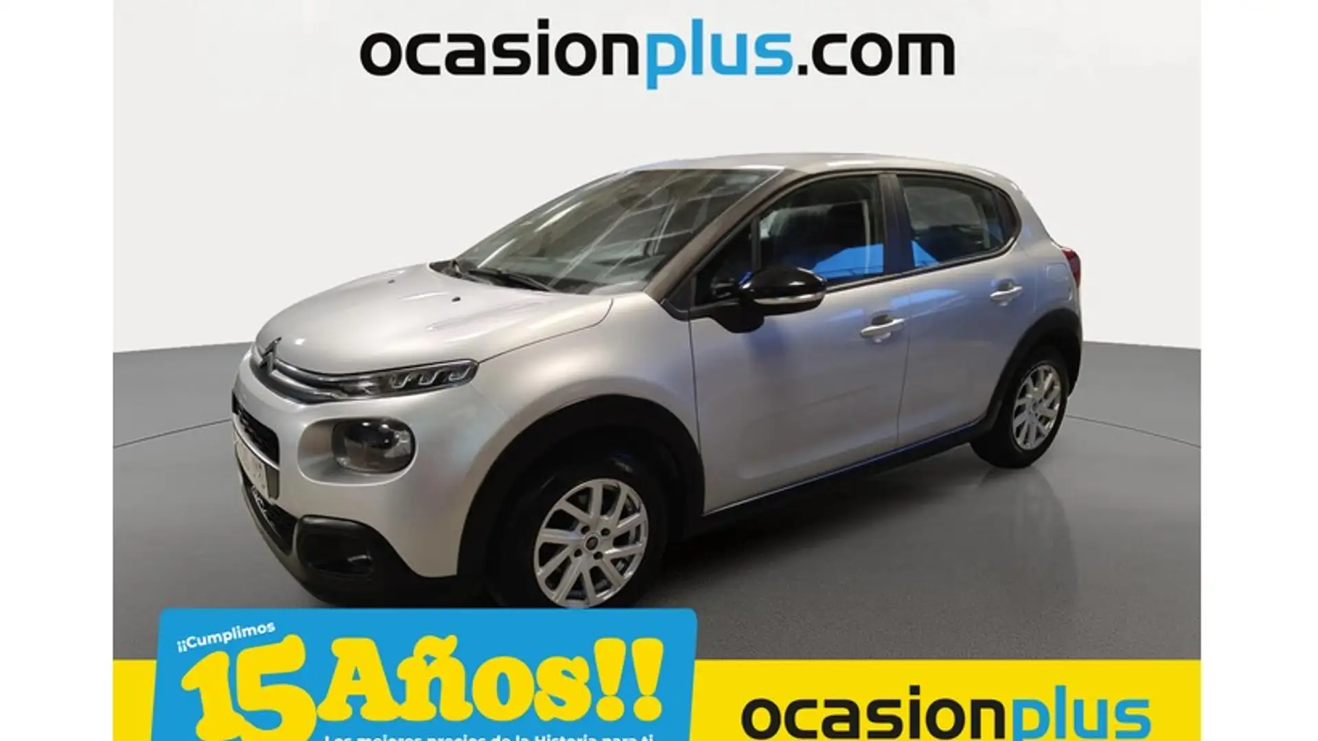 Citroen C3 1.2 PureTech S&S Feel 83 Grigio - 1