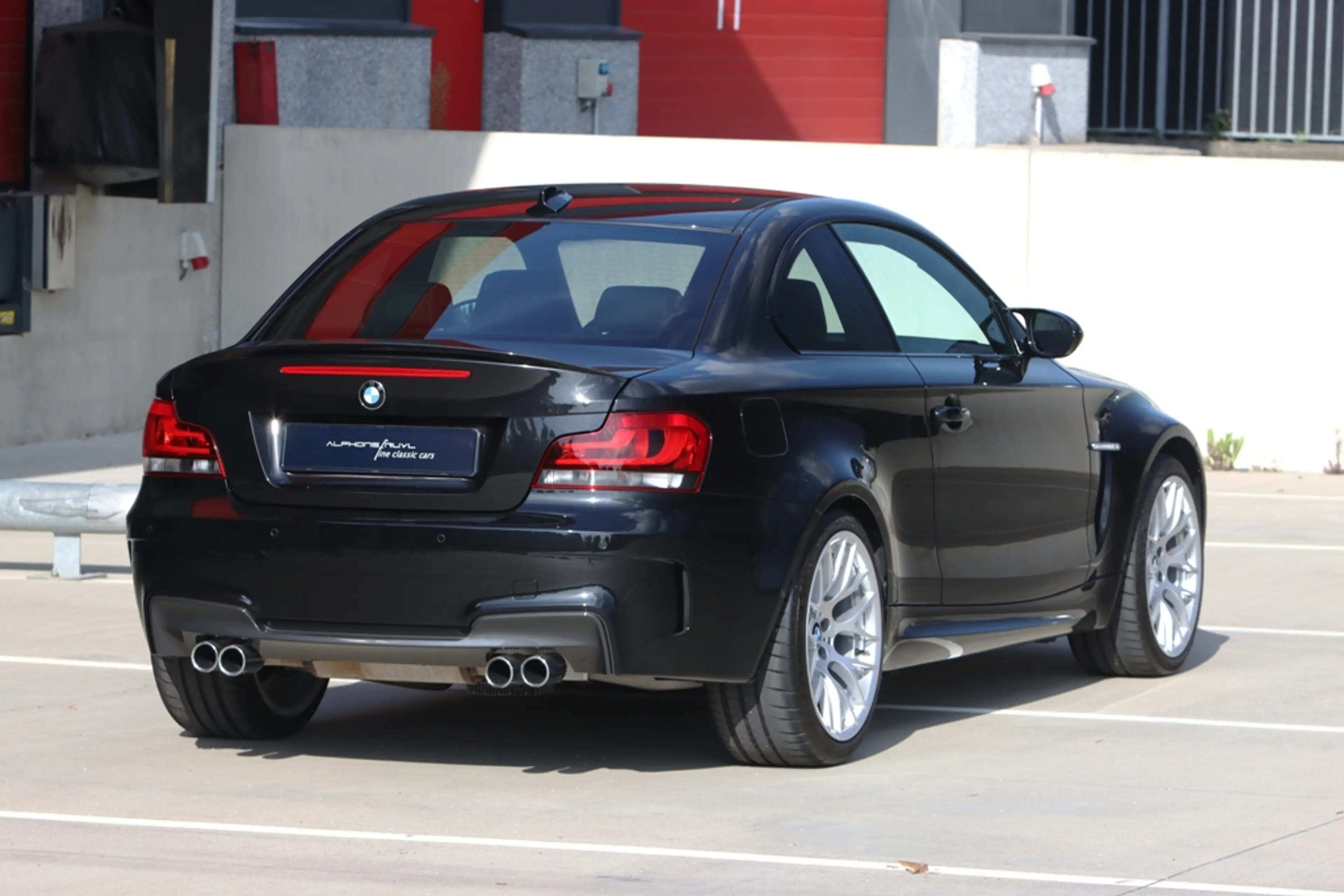BMW 1er M Coupé 1-serie 1M 19.603Km / original paint — photo 2