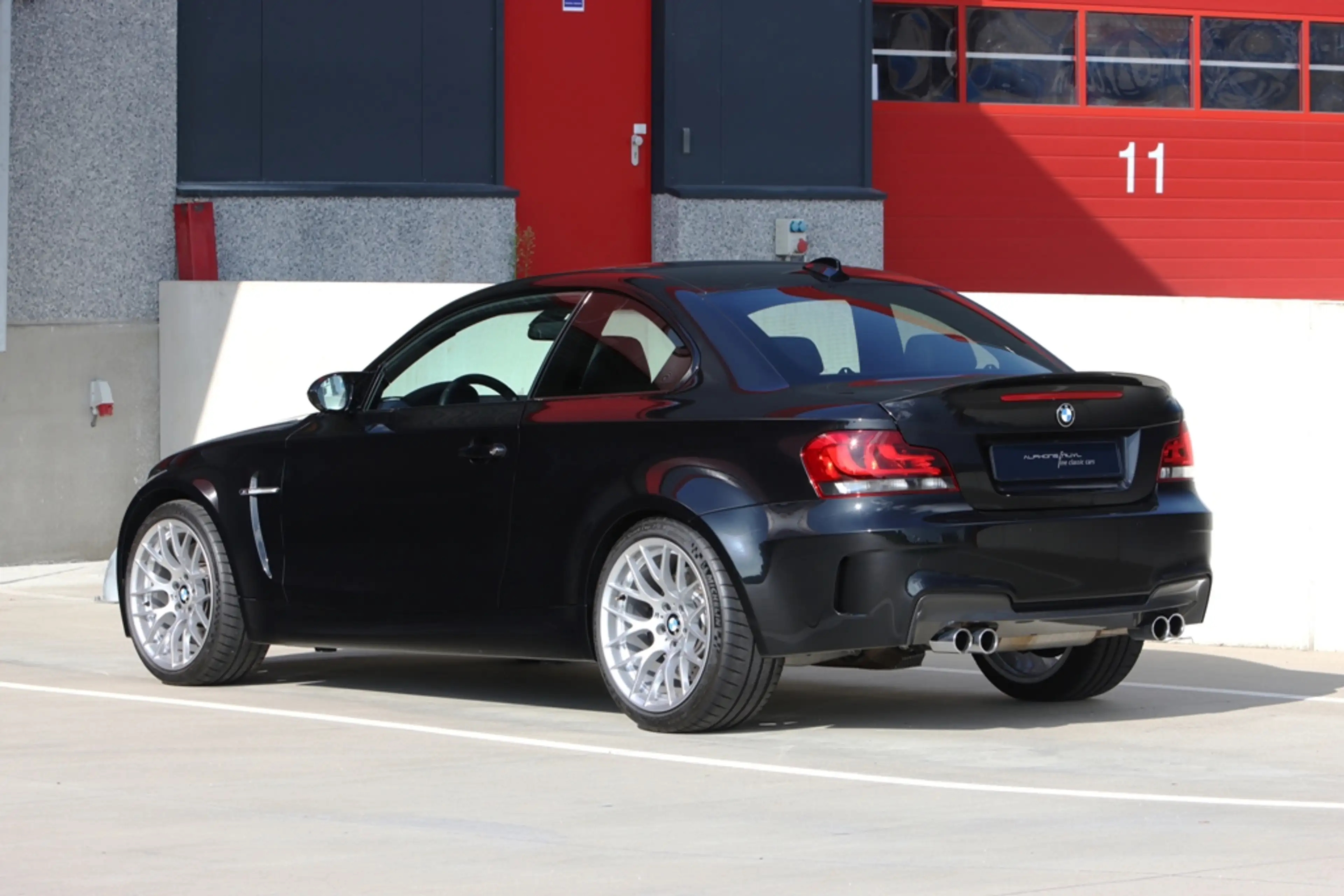 BMW 1er M Coupé 1-serie 1M 19.603Km / original paint — photo 14