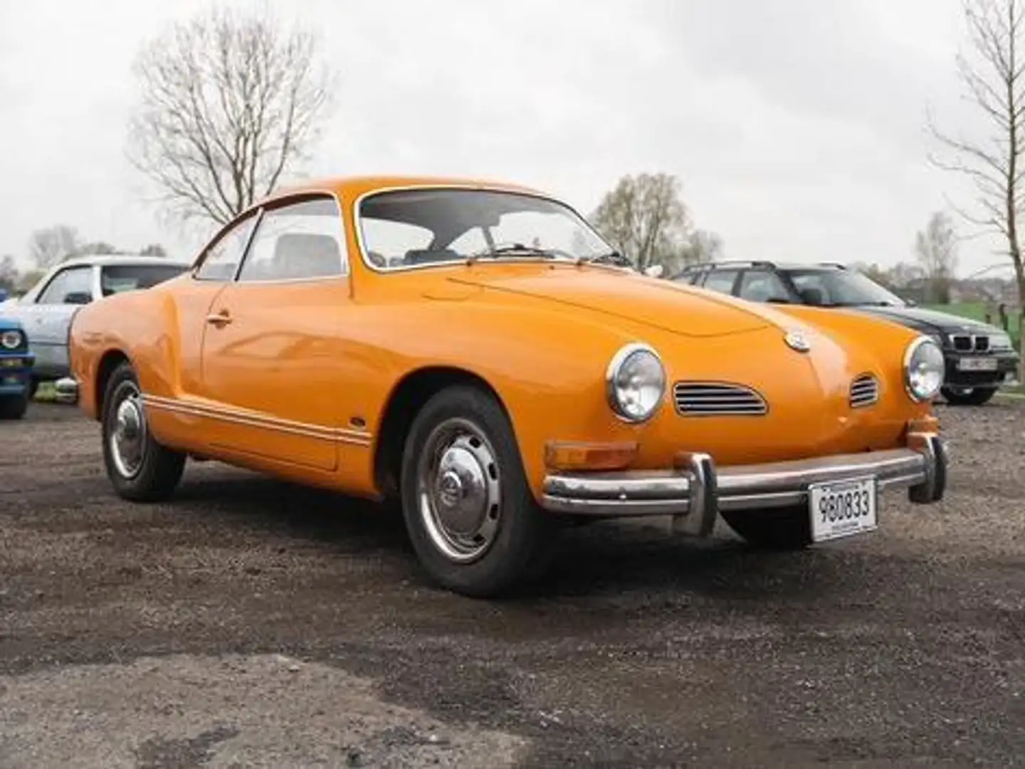 Volkswagen Karmann Ghia . Orange - 1