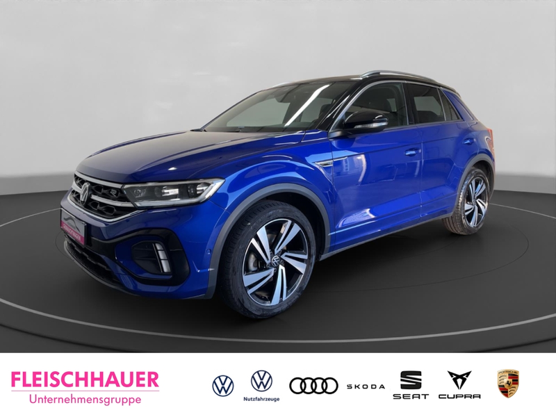 Volkswagen T-Roc 1,5 TSI R-Line ACC Navi AHK Pano Tel.-Vorb. DAB LE