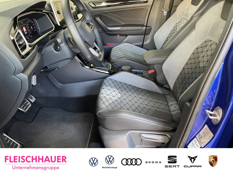 Volkswagen T-Roc 1,5 TSI R-Line ACC Navi AHK Pano Tel.-Vorb. DAB LE — photo 12
