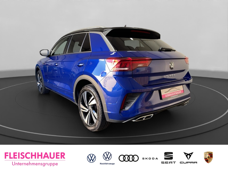 Volkswagen T-Roc 1,5 TSI R-Line ACC Navi AHK Pano Tel.-Vorb. DAB LE — photo 5