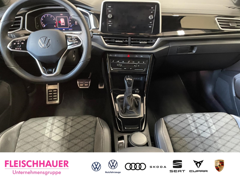Volkswagen T-Roc 1,5 TSI R-Line ACC Navi AHK Pano Tel.-Vorb. DAB LE — photo 11