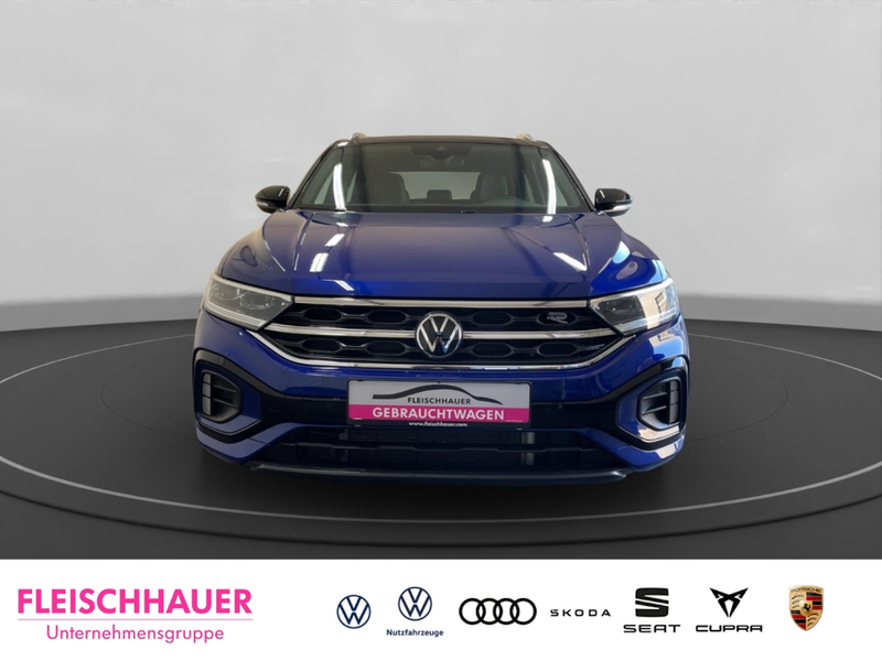 Volkswagen T-Roc 1,5 TSI R-Line ACC Navi AHK Pano Tel.-Vorb. DAB LE — photo 2