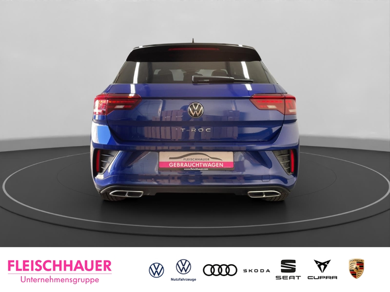 Volkswagen T-Roc 1,5 TSI R-Line ACC Navi AHK Pano Tel.-Vorb. DAB LE — photo 6