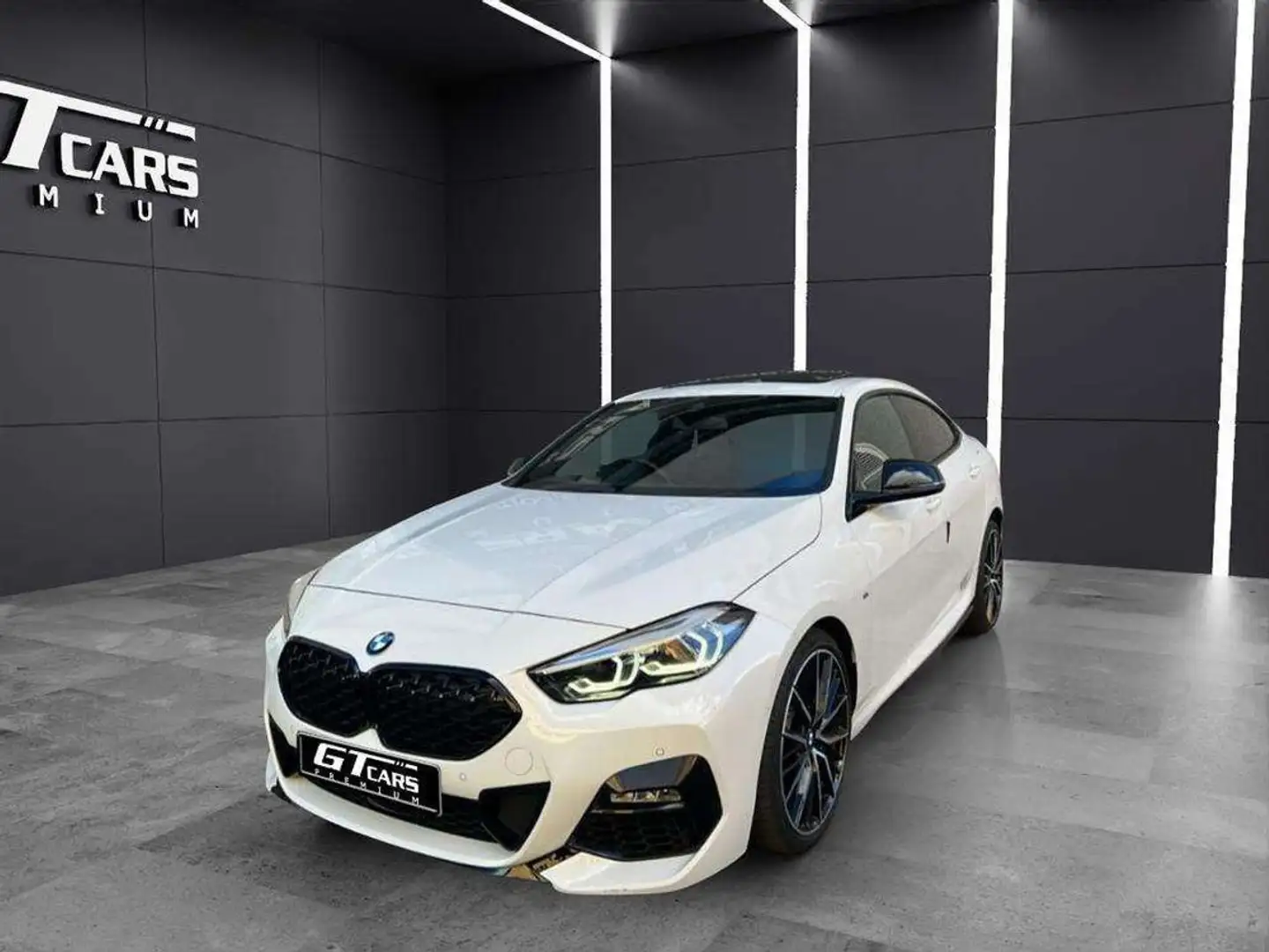 BMW 218 218dA Gran Coupé Blanco - 1