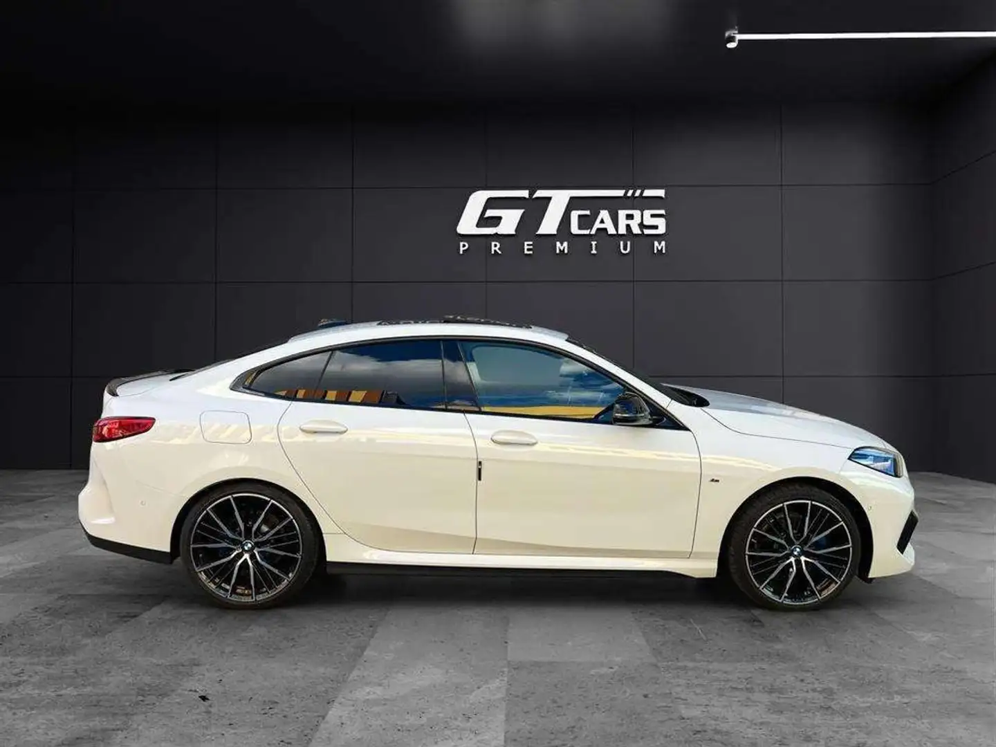 BMW 218 218dA Gran Coupé Blanco - 2
