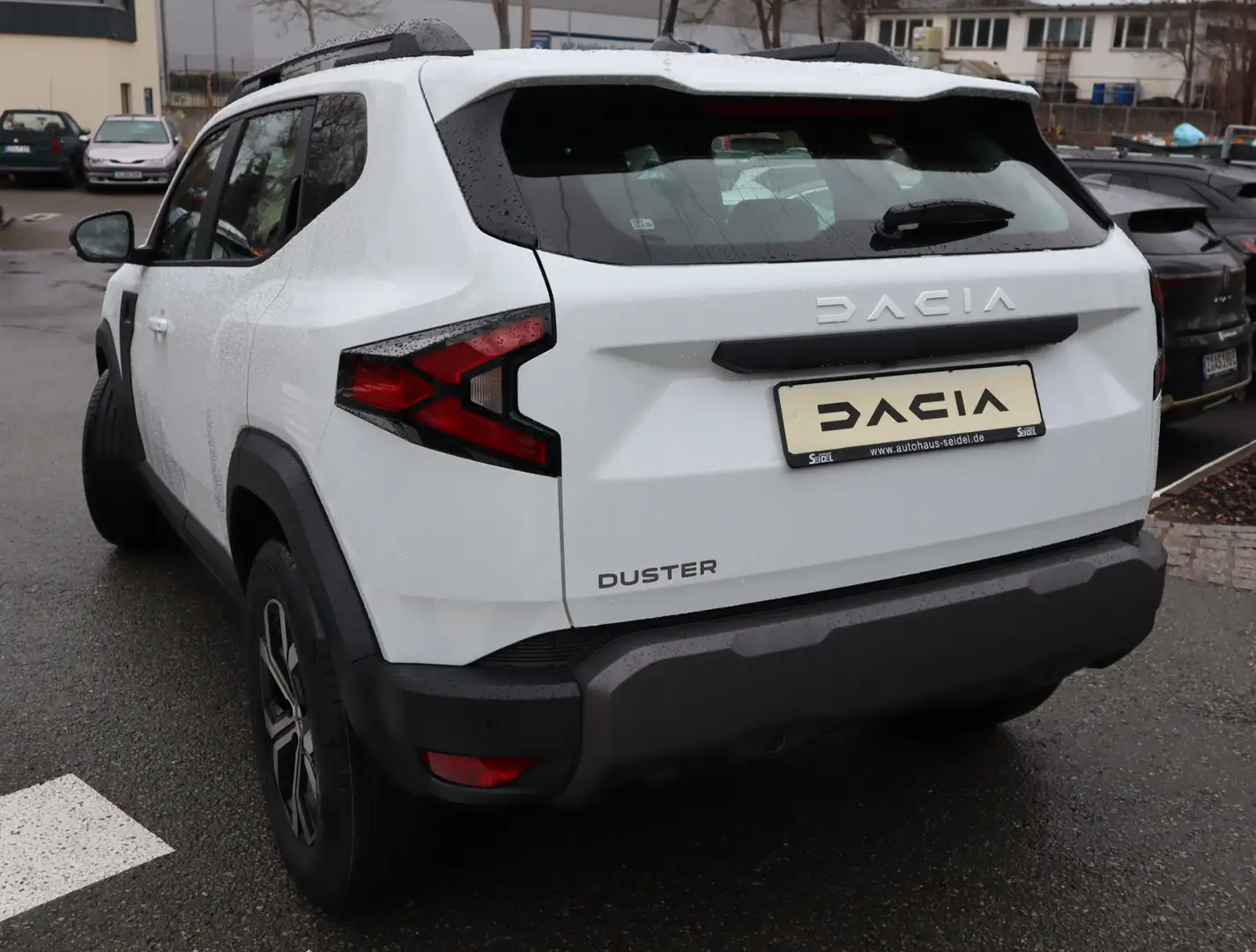 Dacia Duster Expression TCe 100 ECO-G Weiß - 2