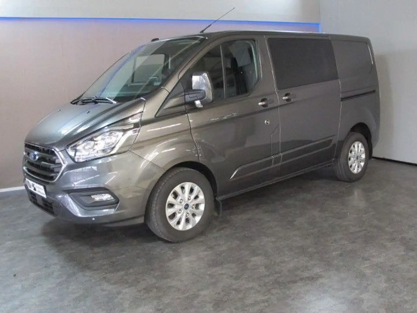 Ford Transit Custom Kombi L1 5-Sitzer+Trennwand Grau - 1
