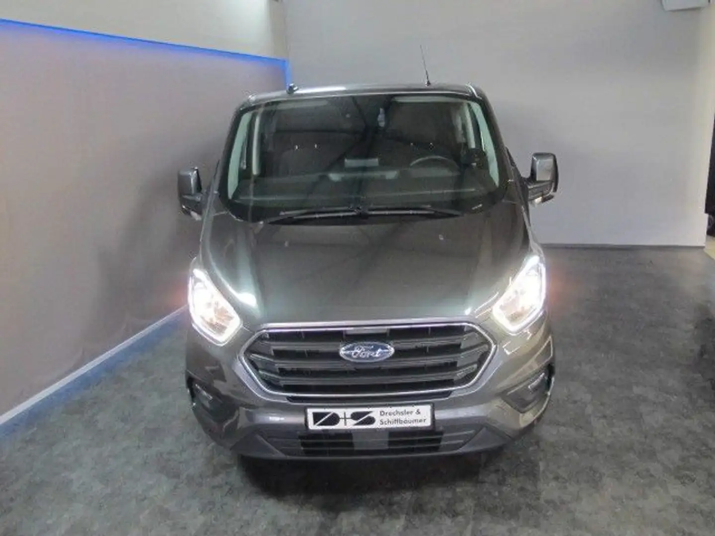 Ford Transit Custom Kombi L1 5-Sitzer+Trennwand Grau - 2