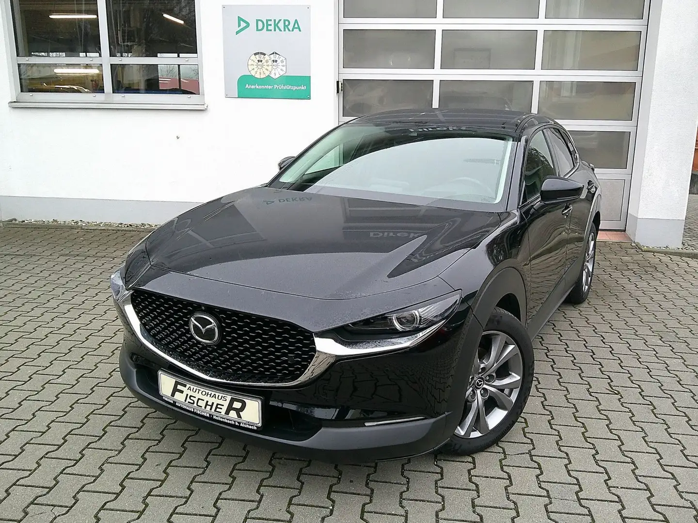 Mazda CX-30 SKYACTIV 150 Selection BOSE/360°/NAVI/HUD Schwarz - 1