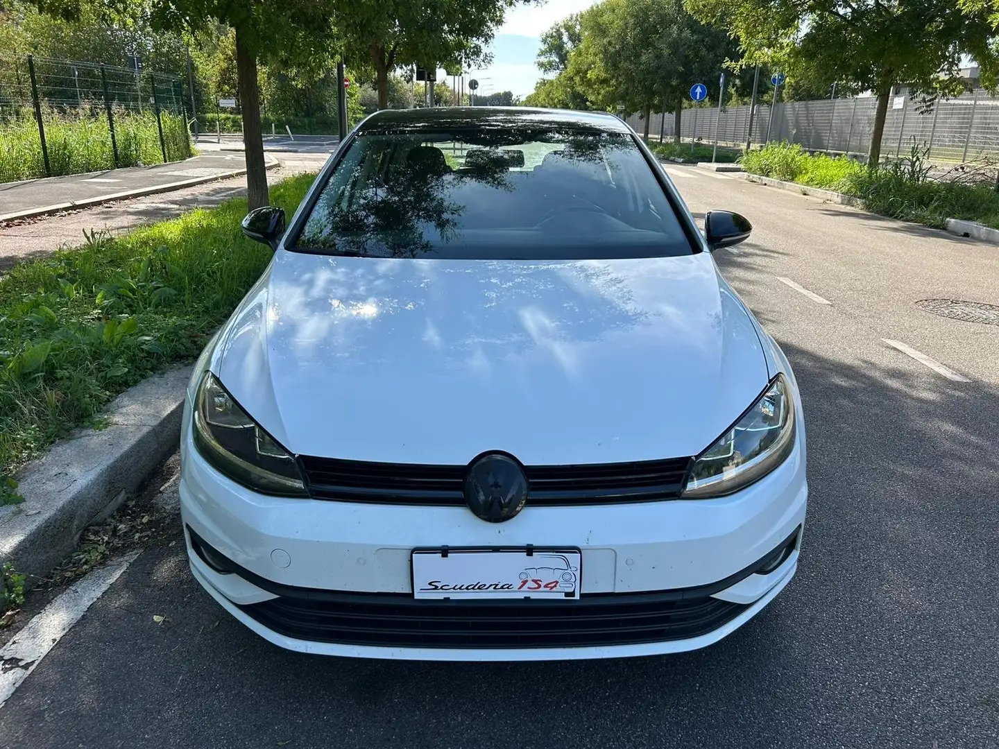 Volkswagen Golf Golf 5p 1.6 tdi Comfortline OK NEOPATENTATI Blanc - 2