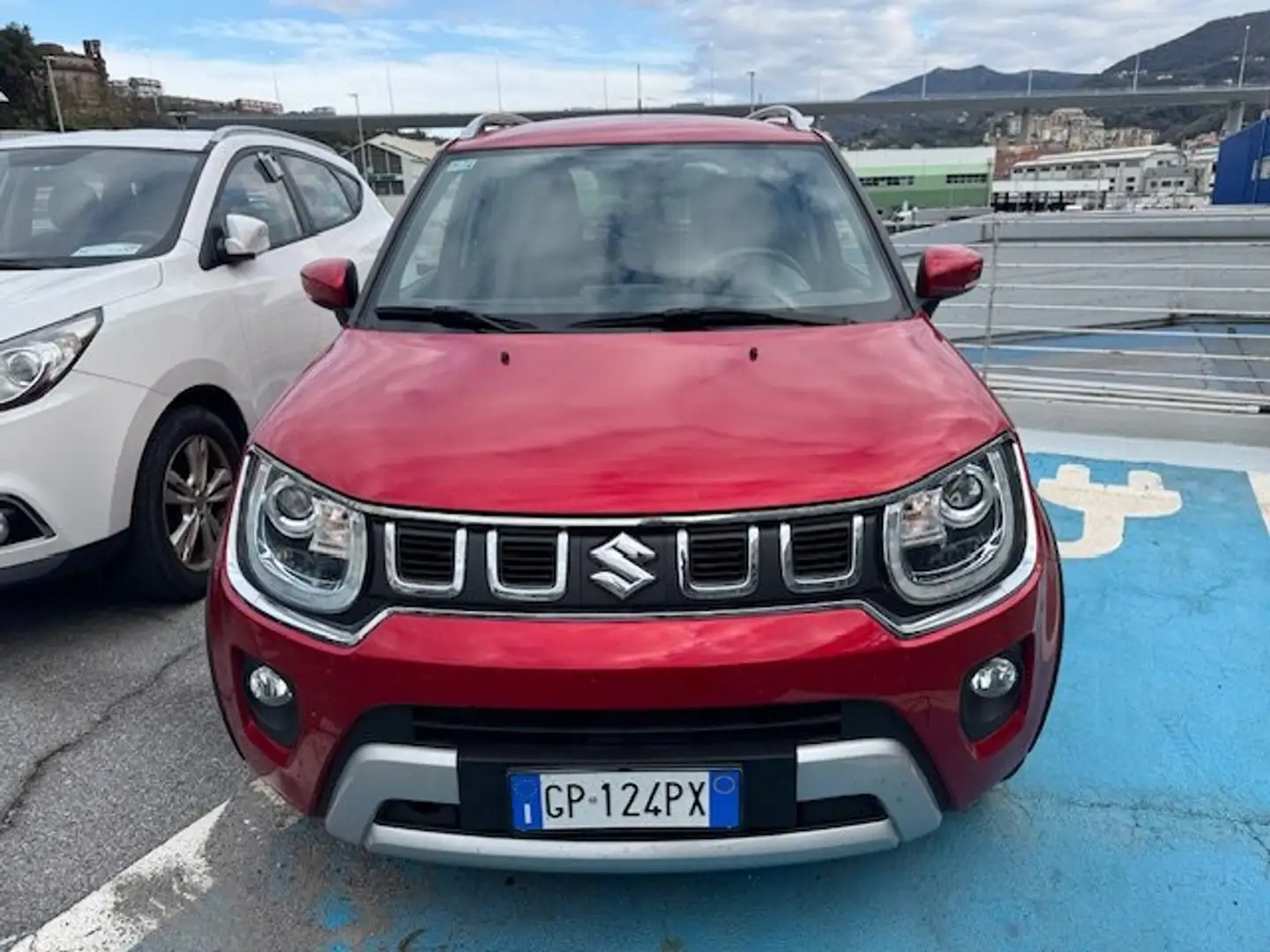 Suzuki Ignis 1.2 Hybrid Top 4WD Allgrip Rosso - 2