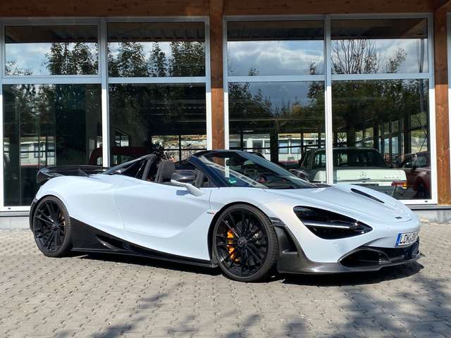 Imagine McLaren 720S Spider Novitec Bodykit Lift Garantie B&W