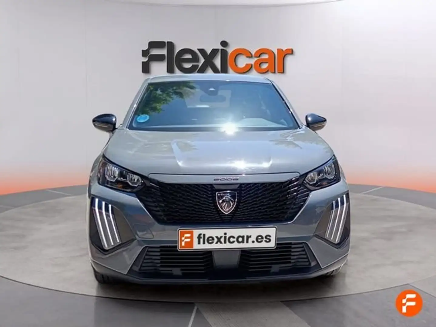 Peugeot 2008 1.2 PureTech S&S Active 100 Gris - 2