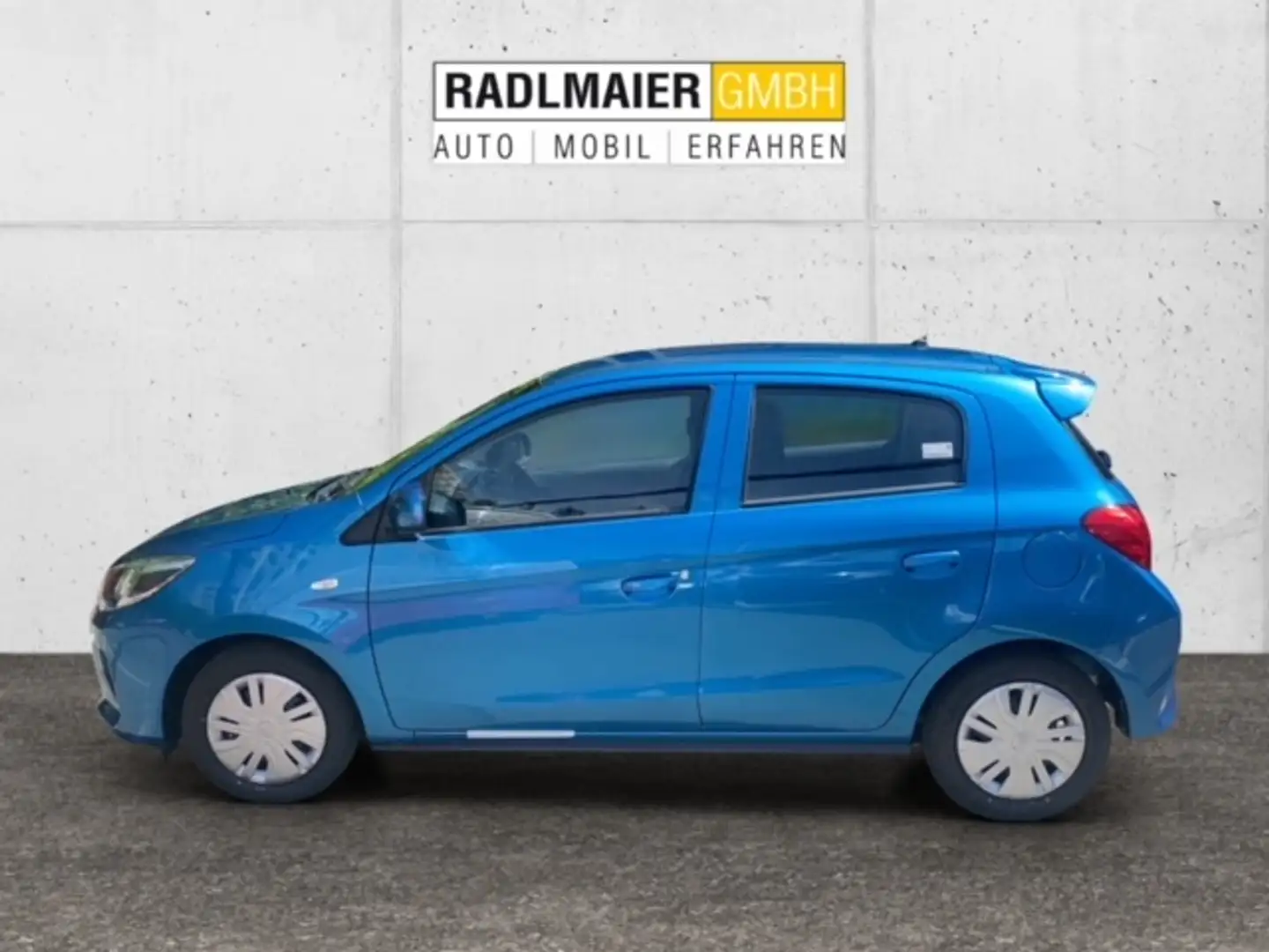 Mitsubishi Space Star Mitsubishi Select 1,2 l MIVE Bleu - 2