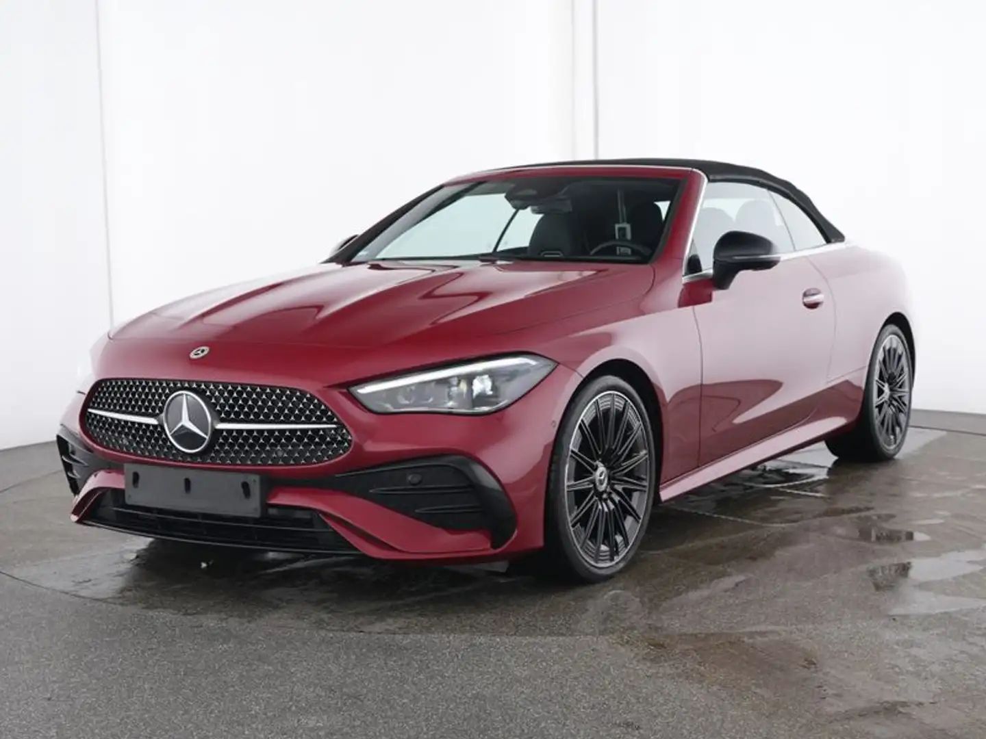 Mercedes-Benz CLE 200 Cabriolet AMG/LED/AHK/TOTW/MEMORY/SHZ Rouge - 1