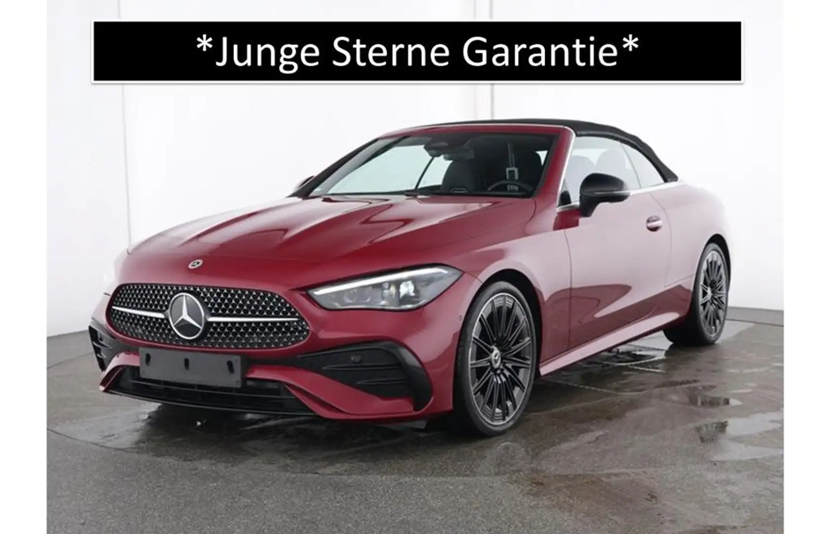Mercedes-Benz CLE 200 Cabriolet AMG/LED/AHK/TOTW/MEMORY/SHZ Rot - 2