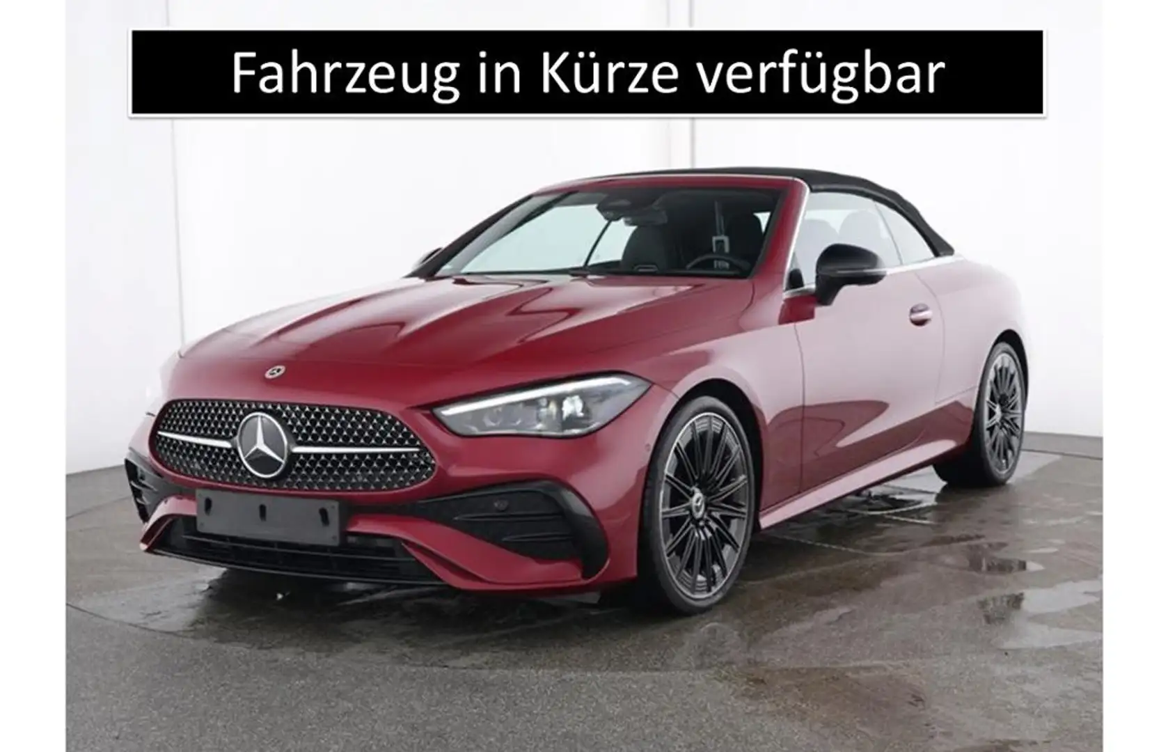 Mercedes-Benz CLE 200 Cabriolet AMG/AHK/KAMERA/LED/MEMORY Rot - 1