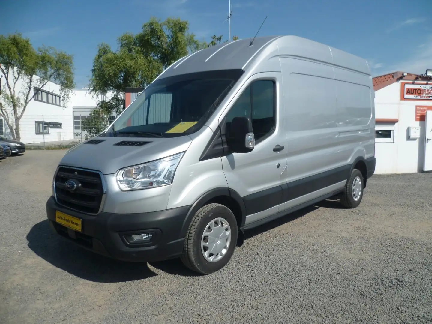 Ford Transit Ka 350 L3H3 Klima Navi Tempom. Garantie Plateado - 1