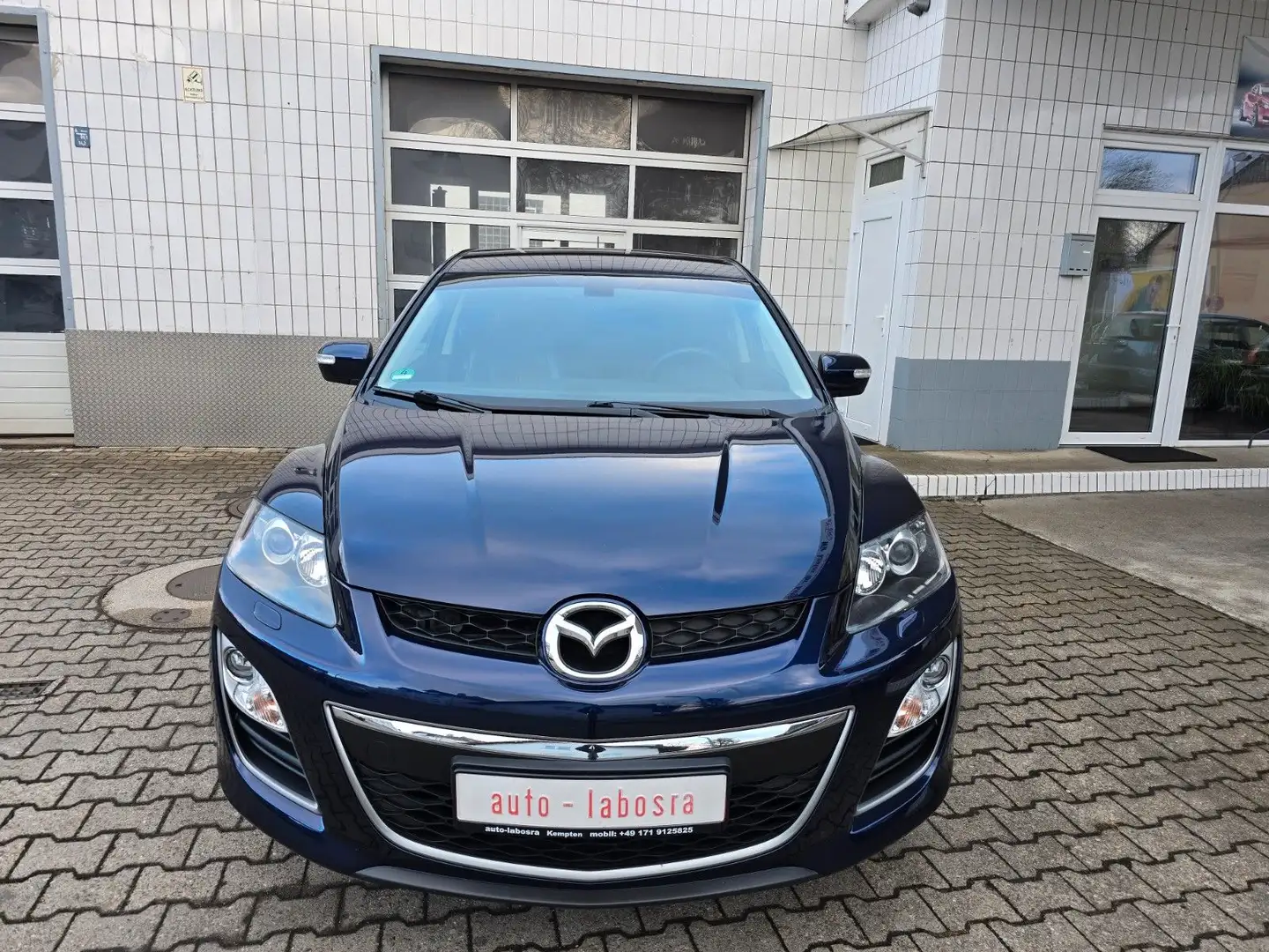 Mazda CX-7 Exclusive-Line Motorschaden Bleu - 2