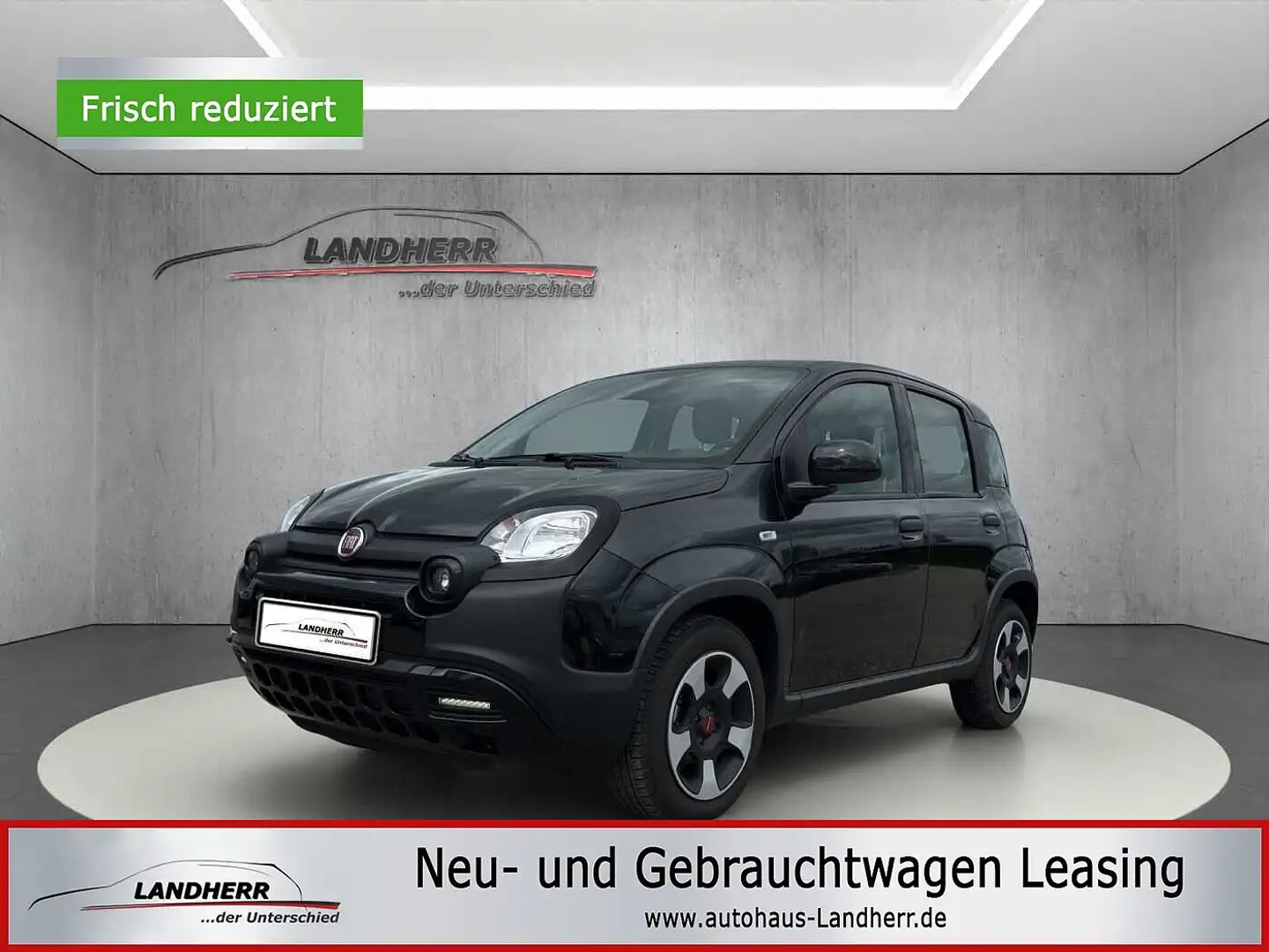 Fiat Panda City Cross  //Klimaanlge/Nebelscheinwerfer Schwarz - 1