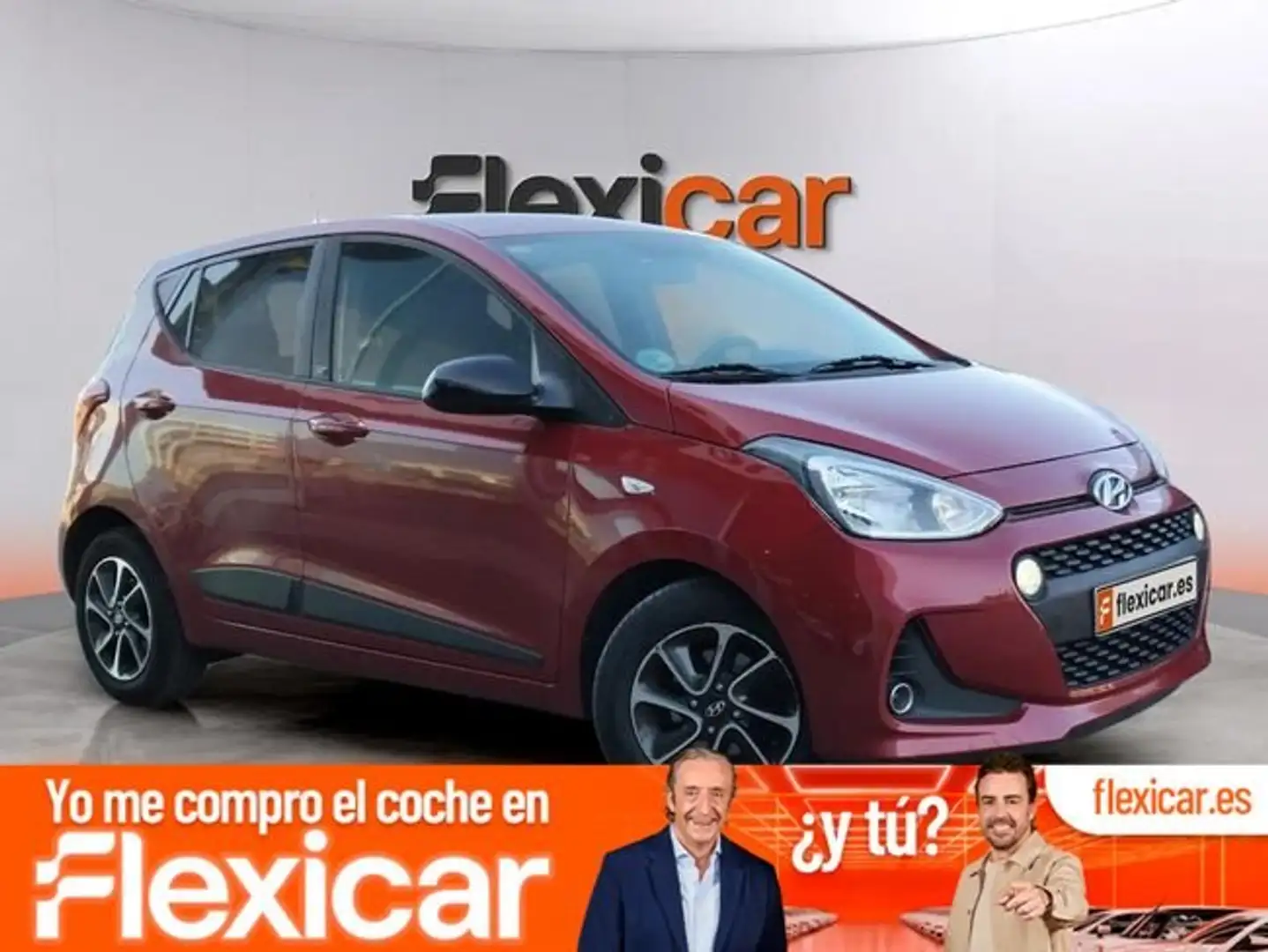 Hyundai i10 1.0 Go Rojo - 1