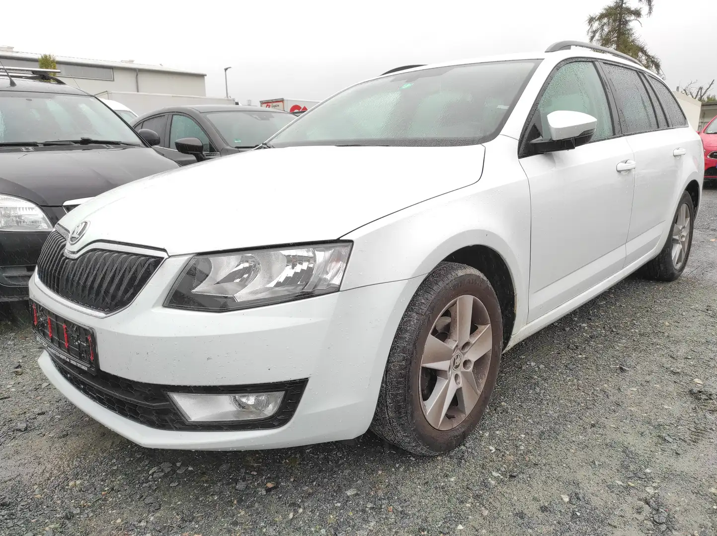 Skoda Octavia AMBITION NAVI KLIMA KOMBI *KEIN TÜV* ALU Wit - 2