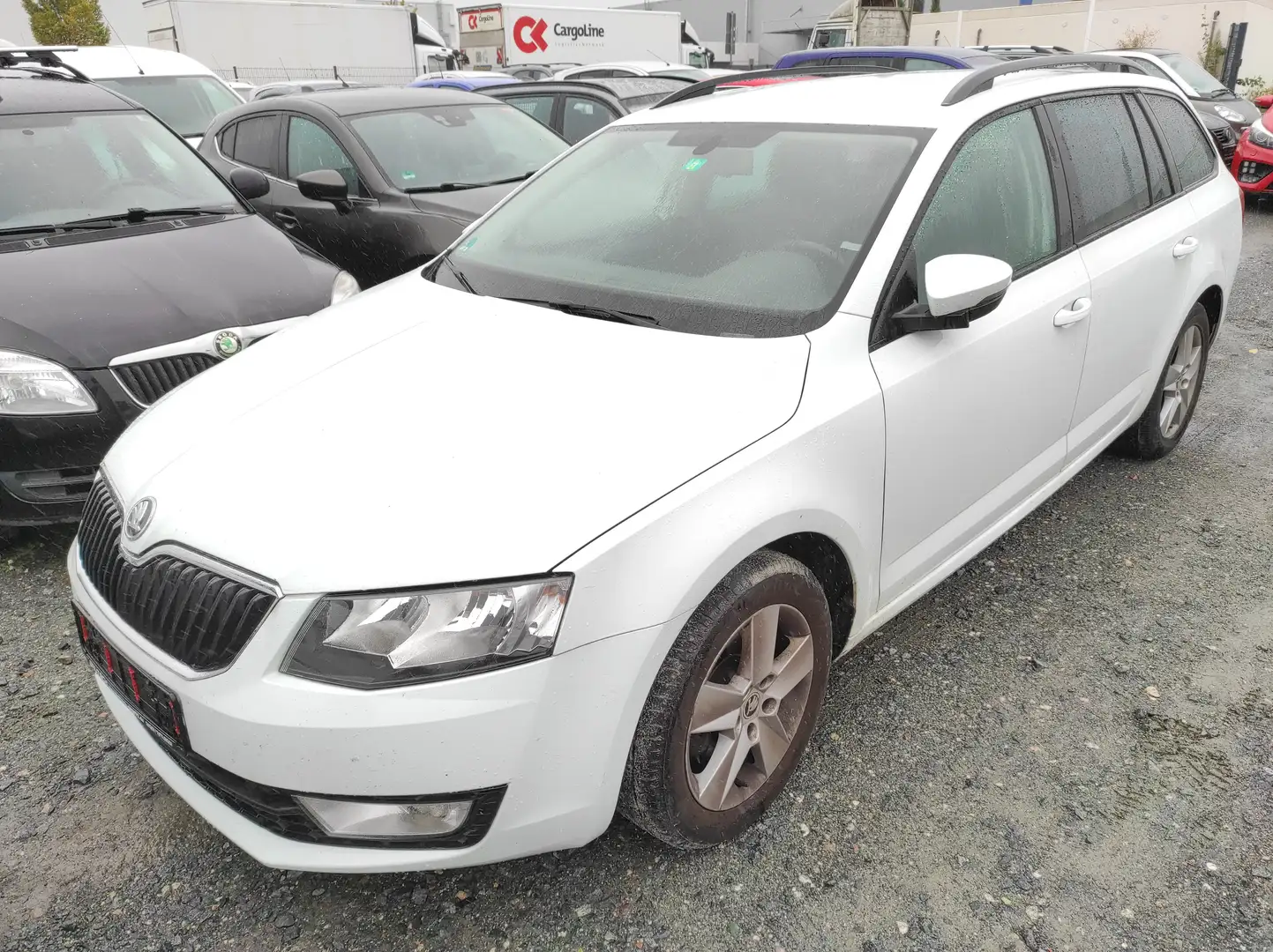 Skoda Octavia AMBITION NAVI KLIMA KOMBI *KEIN TÜV* ALU Wit - 1