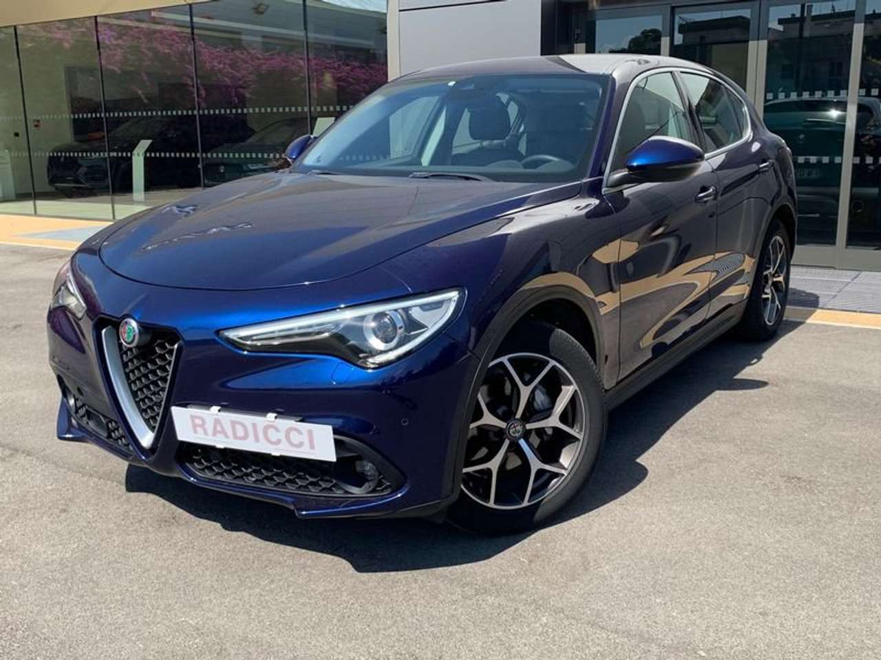 Alfa Romeo Stelvio 2.2 Turbodiesel 180 CV AT8 Executive
