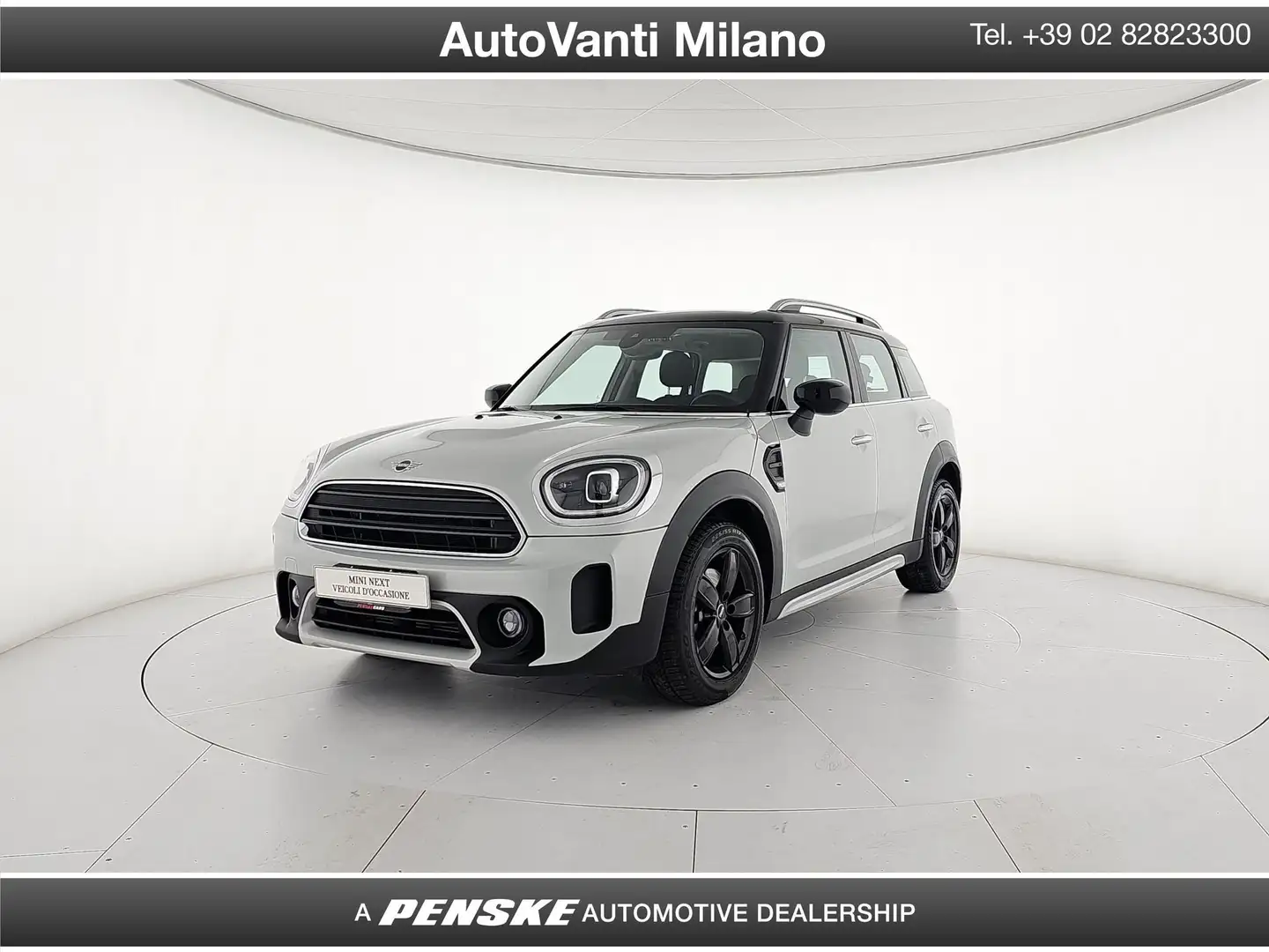 MINI Cooper Countryman Mini Countryman 1.5 Cooper Classic auto Silber - 1