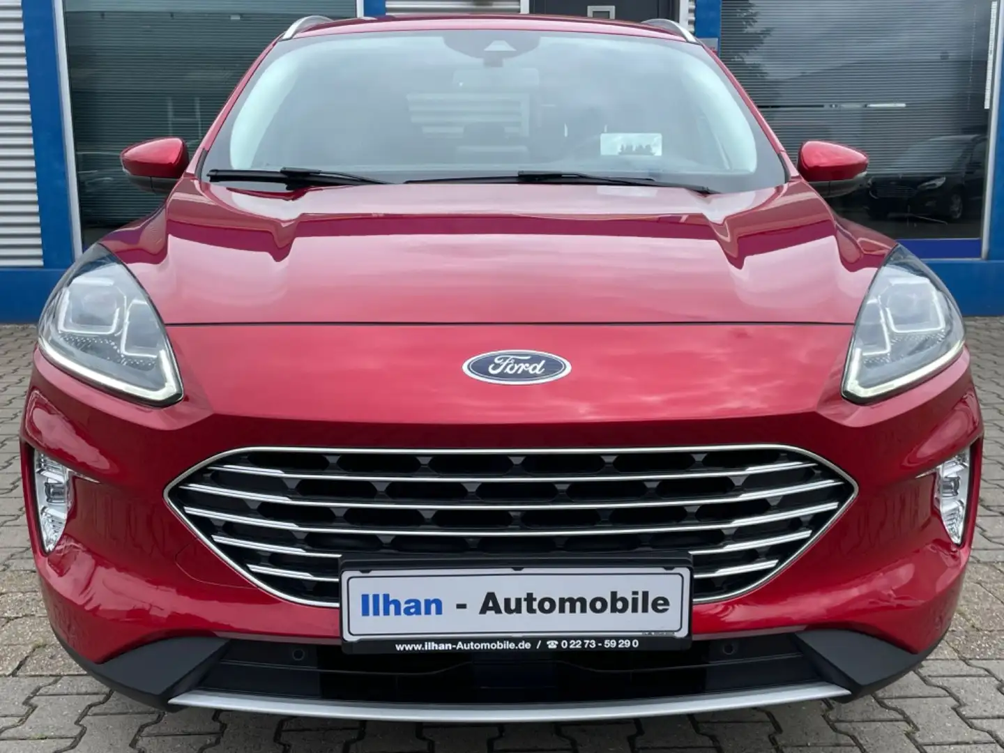 Ford Kuga Plug-In Hybrid Titanium*LED*HUD*NAV*CAM*PDC Rouge - 2