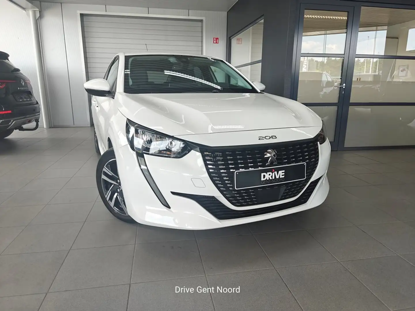 Peugeot 208 PureTech S&S Allure Pack Blanco - 2