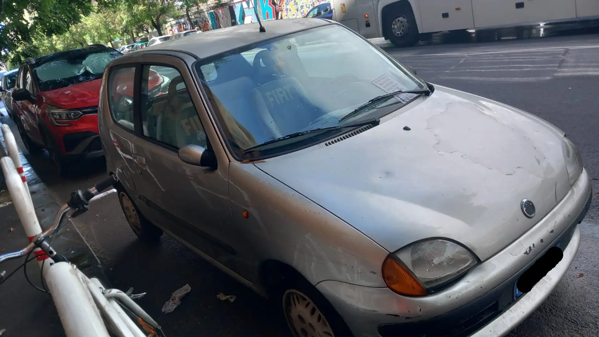 Fiat Seicento Seicento I 1998 1.1 Suite Plateado - 2