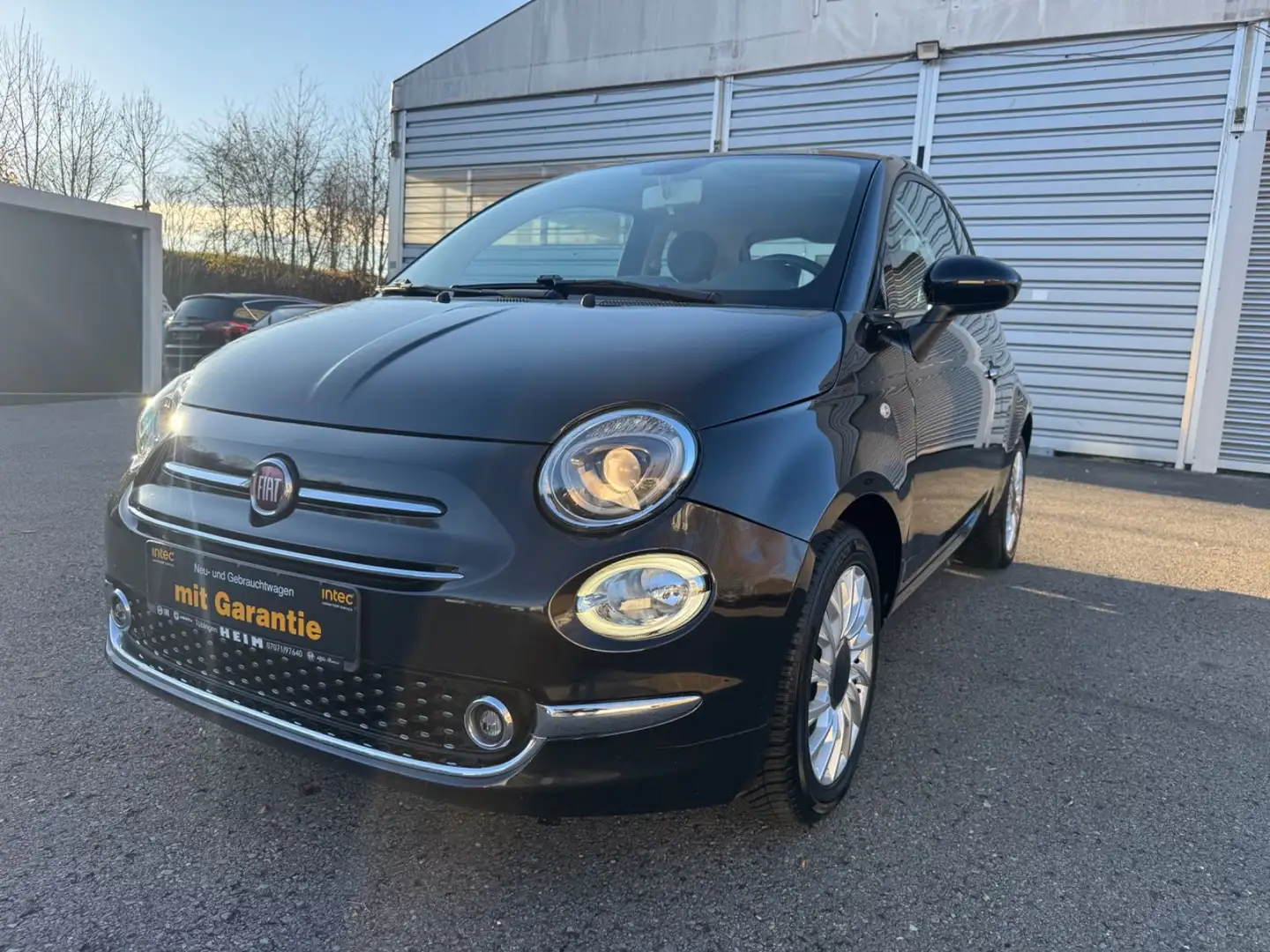 Fiat 500 *Euro 6*Schiebedach* Schwarz - 2