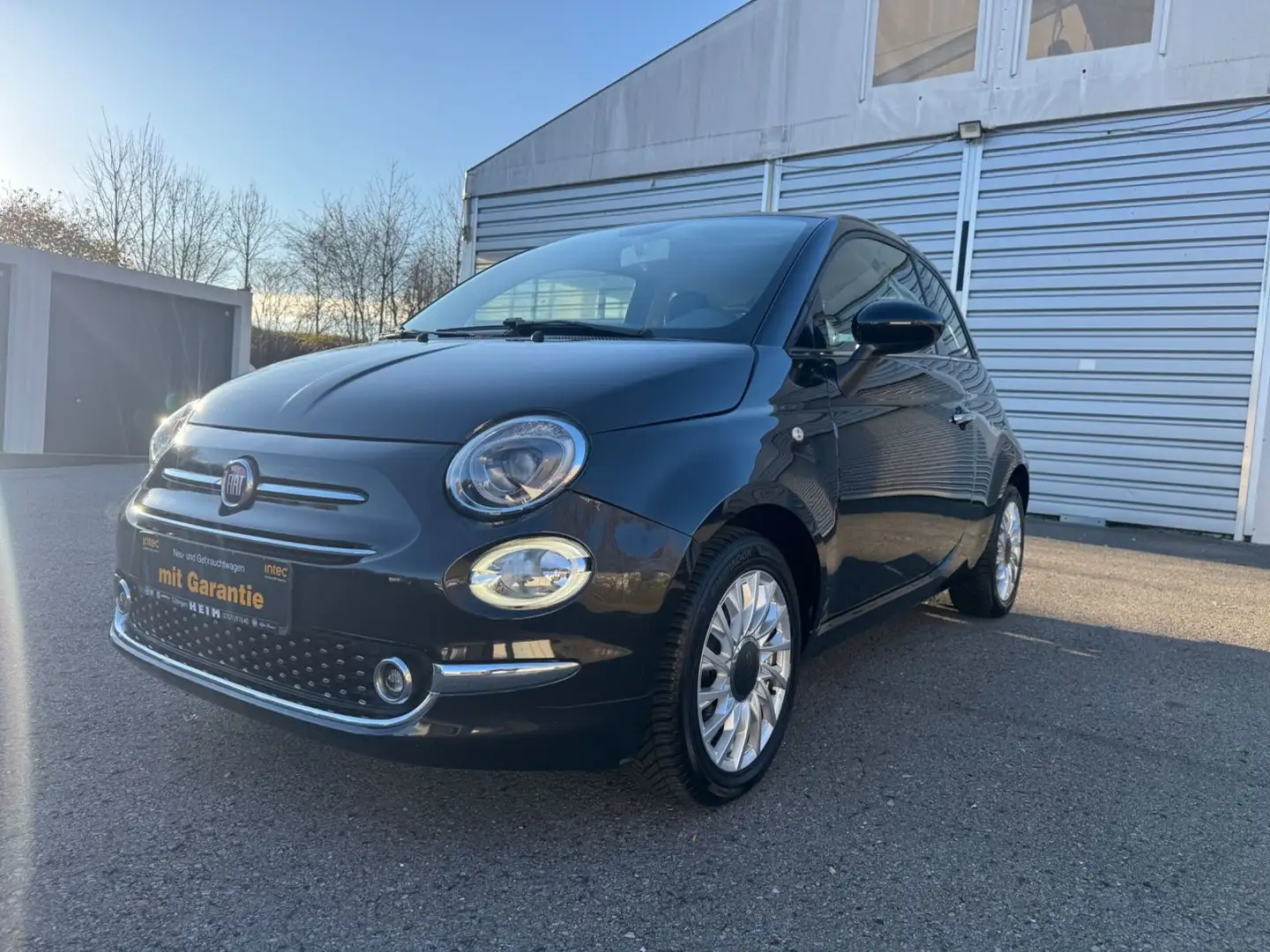 Fiat 500 *Euro 6*Schiebedach* Schwarz - 1
