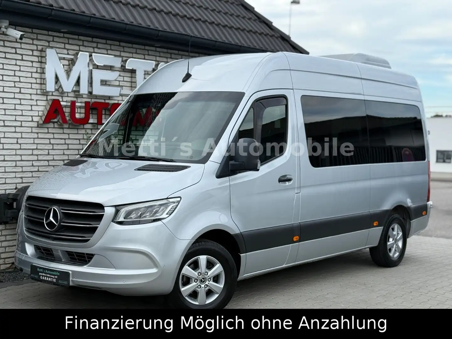Mercedes-Benz Sprinter III Tourer 316 CDI/L2/AHK/LED/Klima/LUX Silber - 1