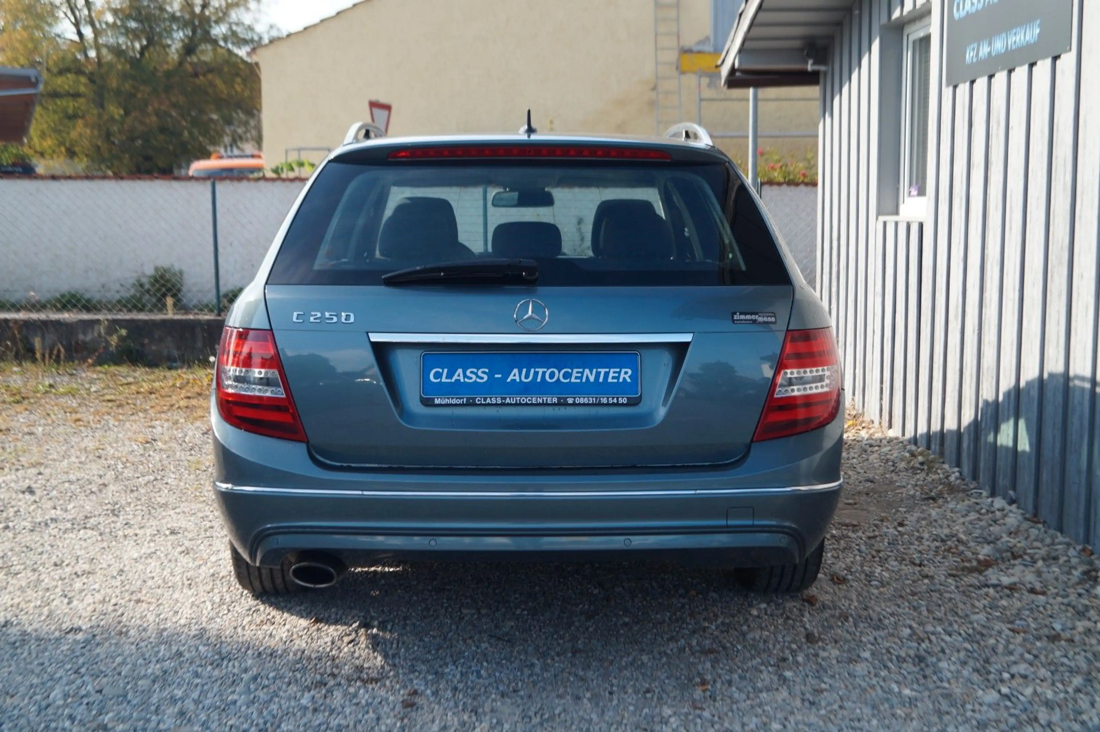 Mercedes-Benz C 250 CGI BlueEfficiency|Autom.|AHK|NAVI| — photo 7