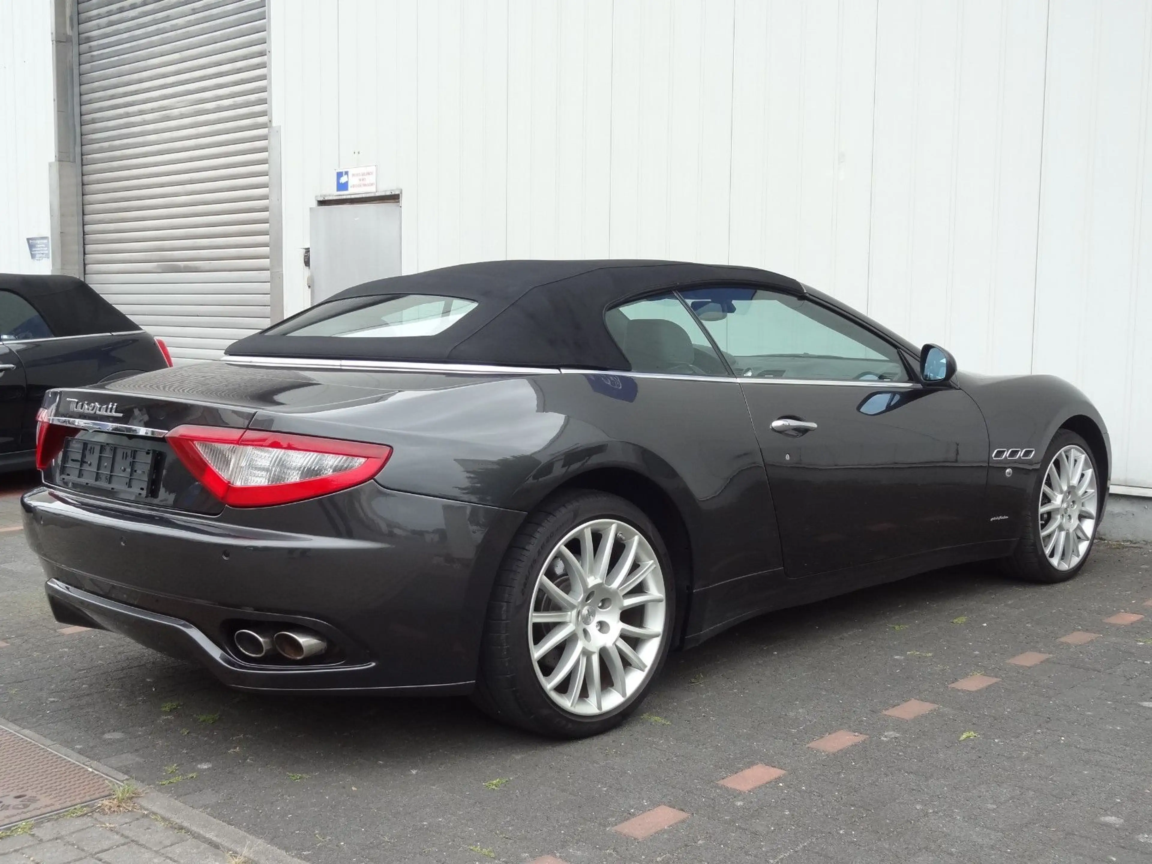 Maserati GranCabrio /Leder/Navi/Xenon/ — photo 6
