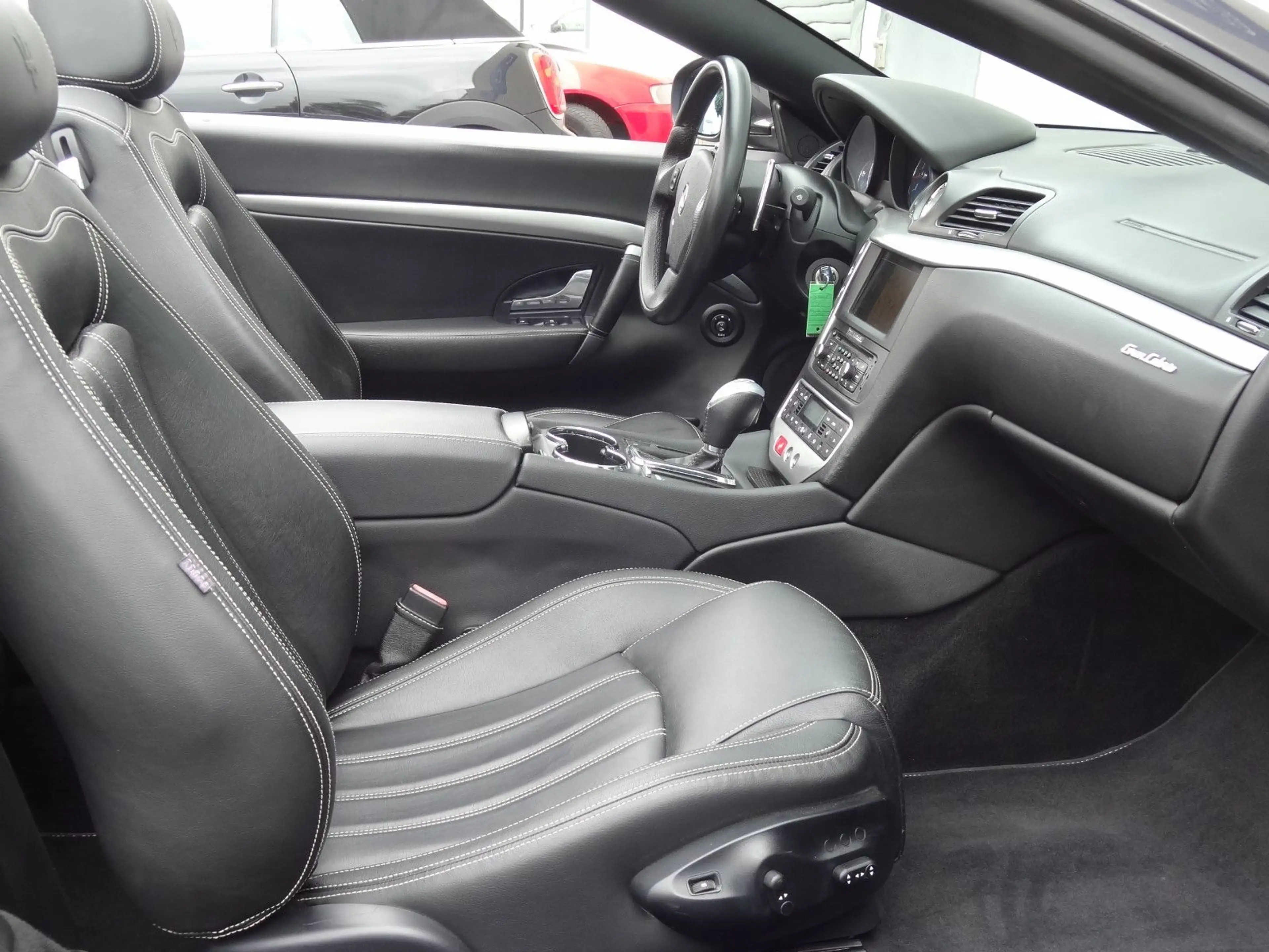 Maserati GranCabrio /Leder/Navi/Xenon/ — photo 13