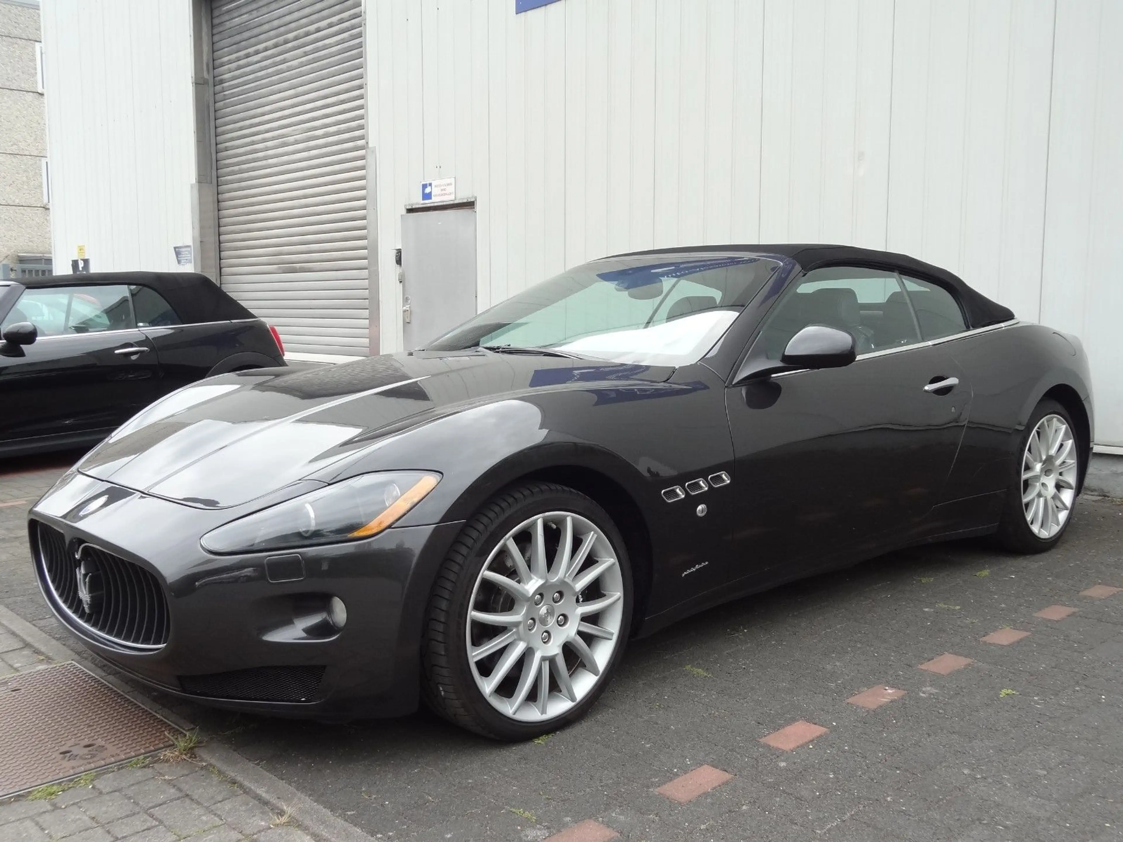 Maserati GranCabrio /Leder/Navi/Xenon/ — photo 3