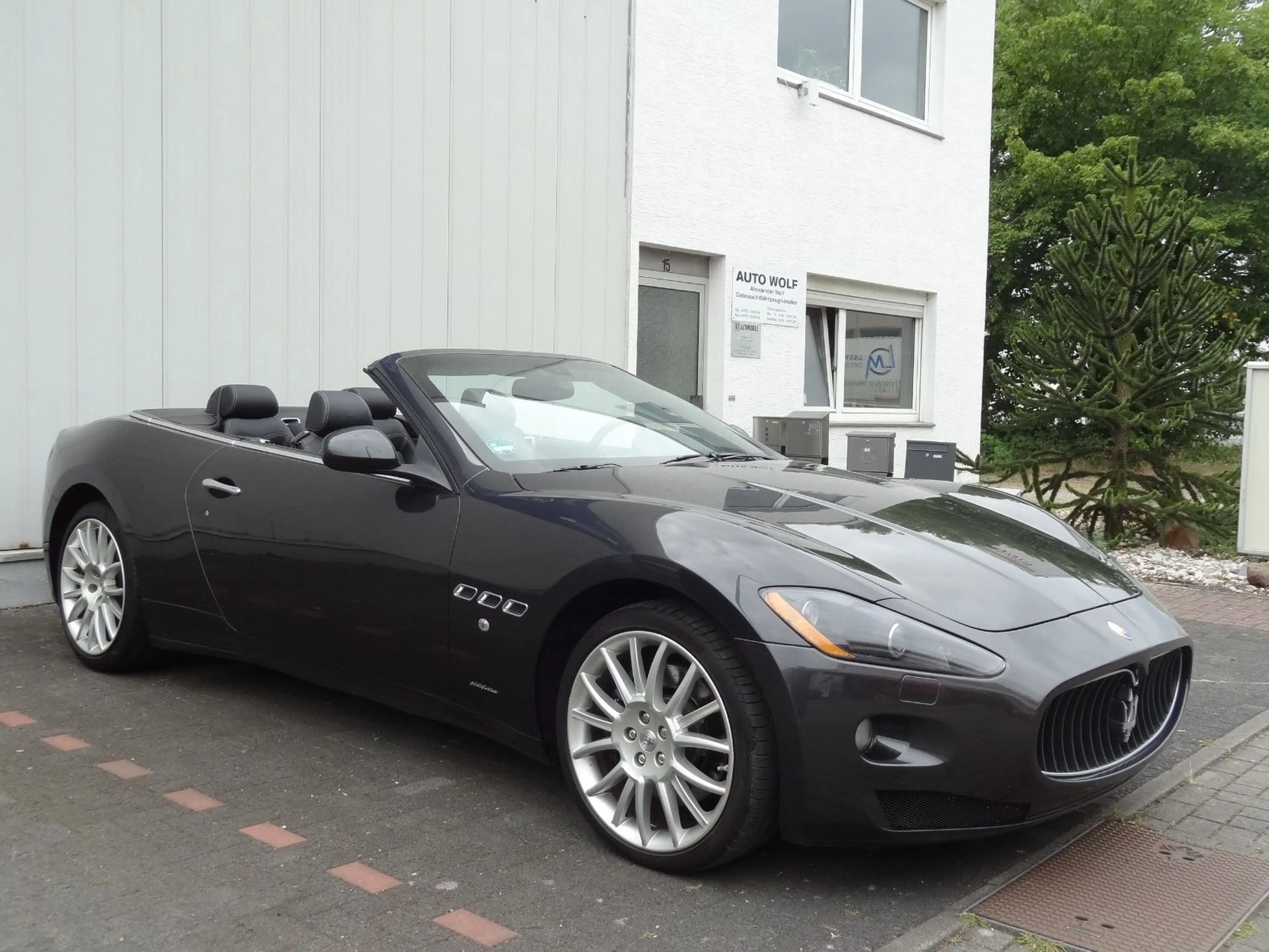Maserati GranCabrio /Leder/Navi/Xenon/ — photo 4