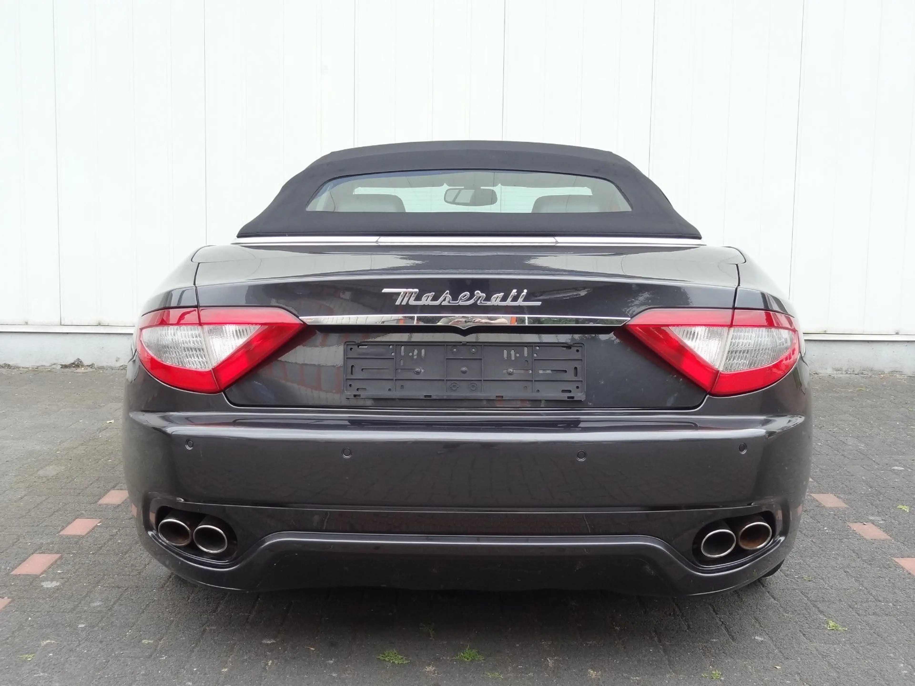 Maserati GranCabrio /Leder/Navi/Xenon/ — photo 7