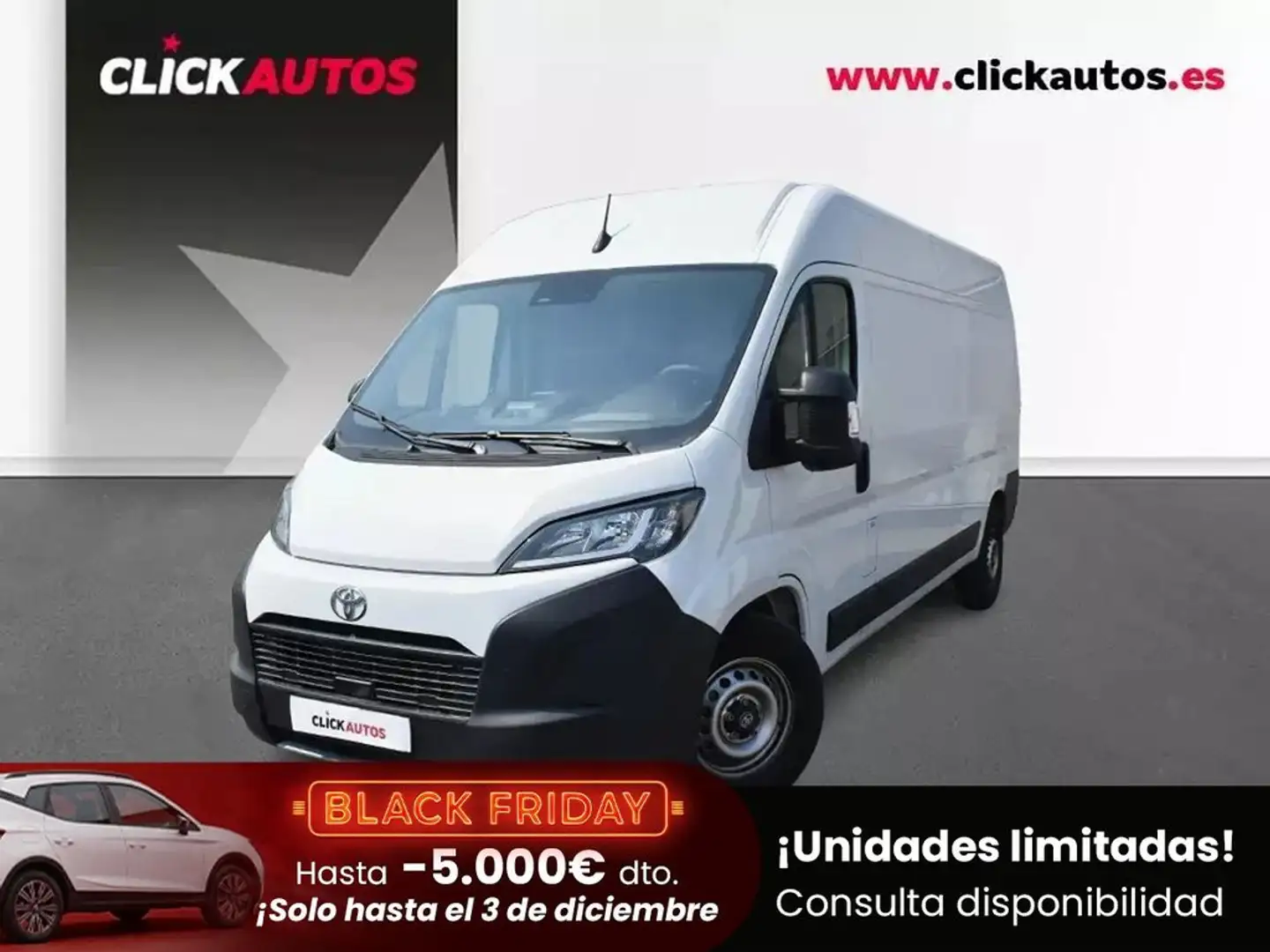 Toyota Proace 2.2 TDI 140CV MAX L3 H2 Blanc - 1