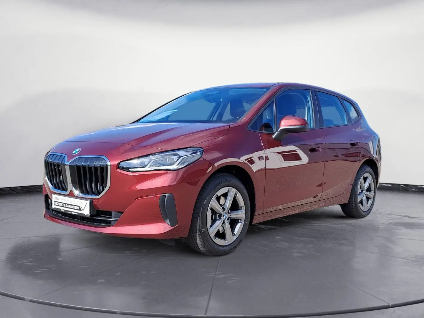 BMW 220 Steptronic AHK Rood - 2