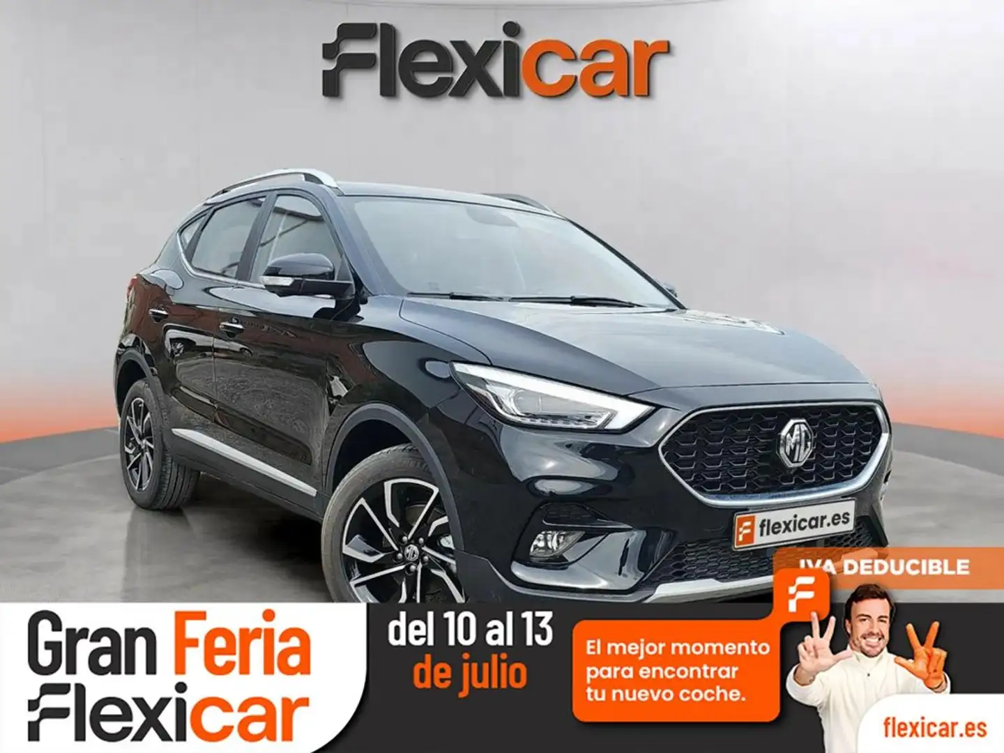 MG ZS 1.0T Luxury Auto Amarillo - 1