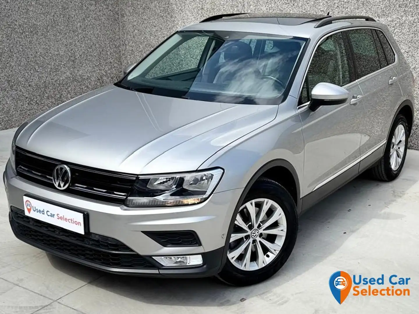 Volkswagen Tiguan Tiguan 1.4 TSI (BlueMotion Technology) Trendline Zilver - 1