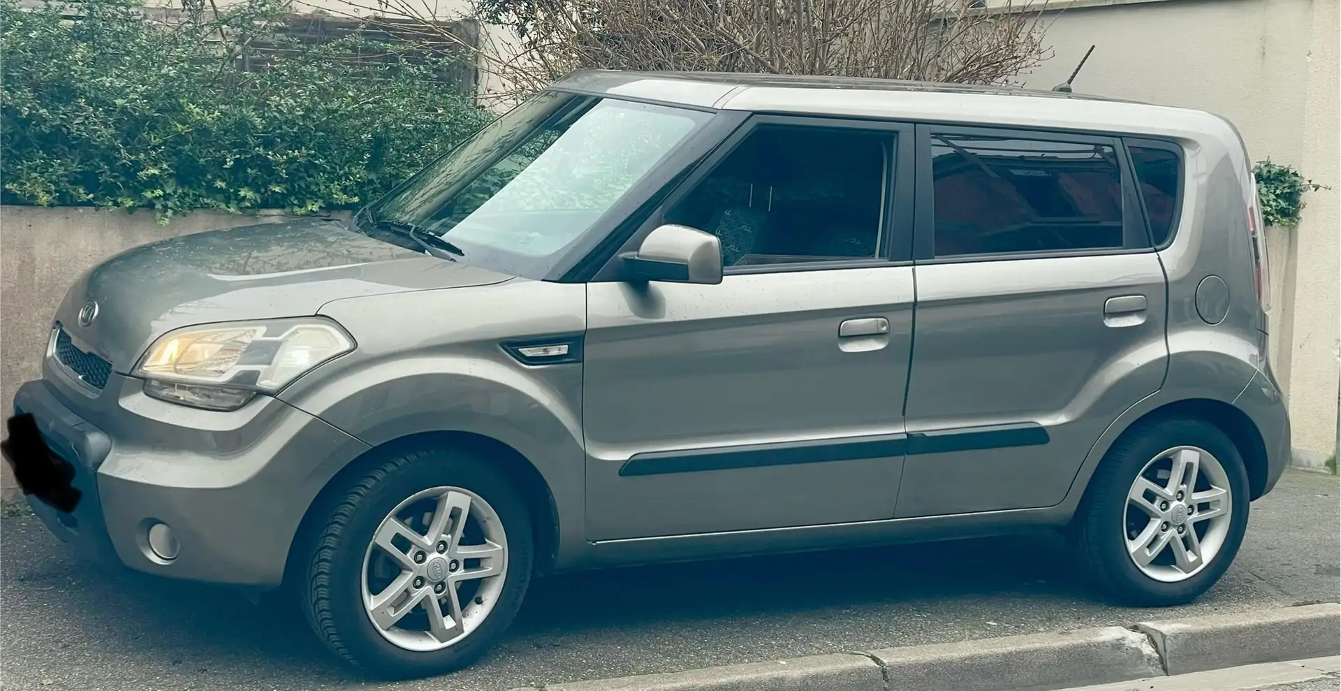 Kia Soul 1.6 CRDi 128 ch Plug Bronzová - 1